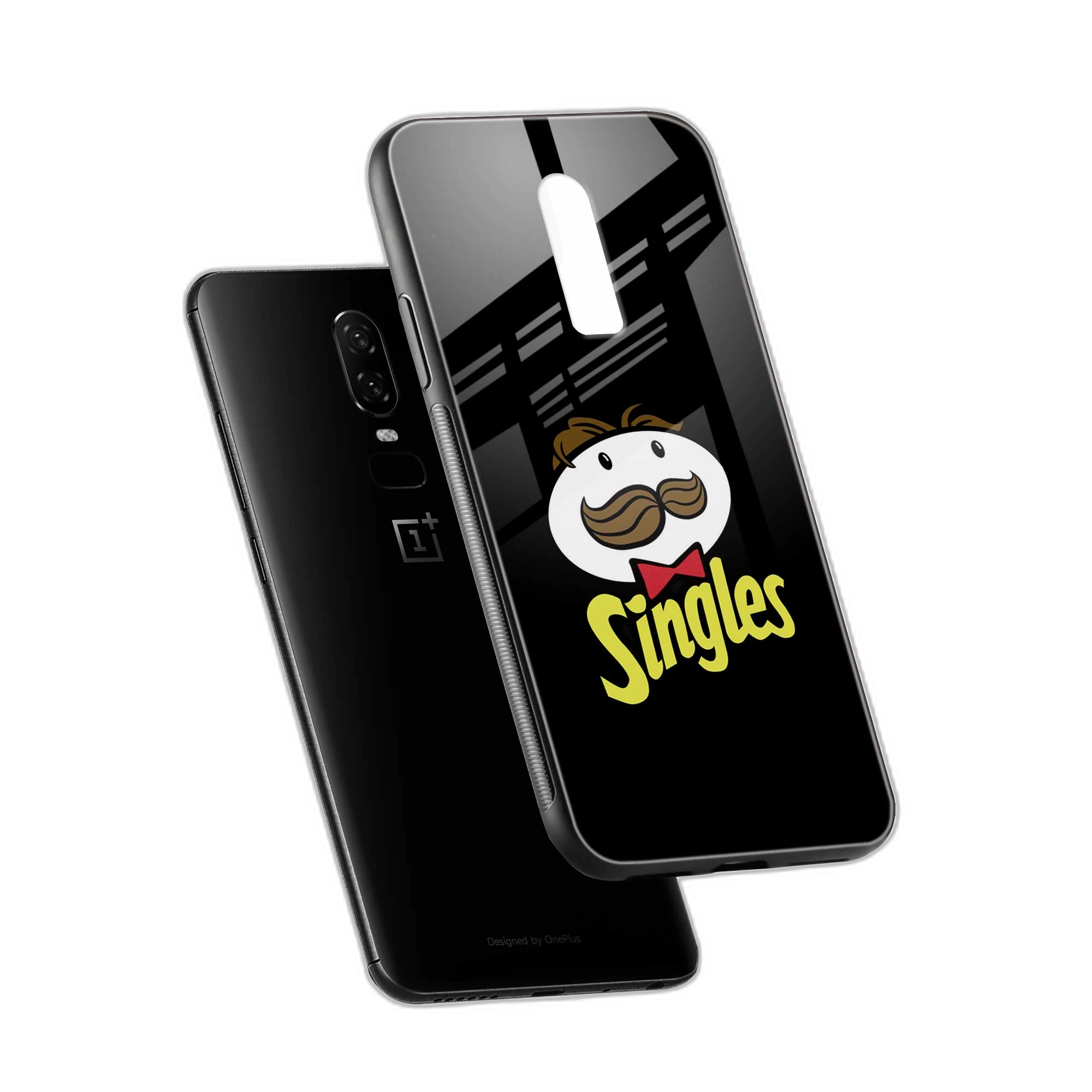Singles OnePlus 6 Back Cover view 2
