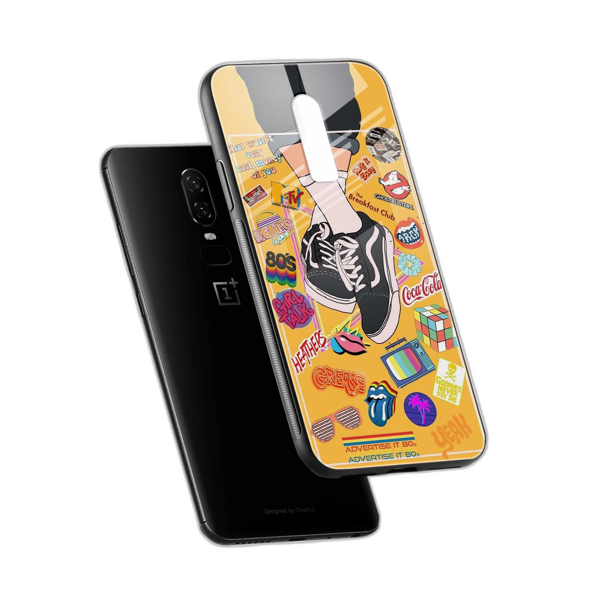 Sneakers OnePlus 6 Back Cover view 2