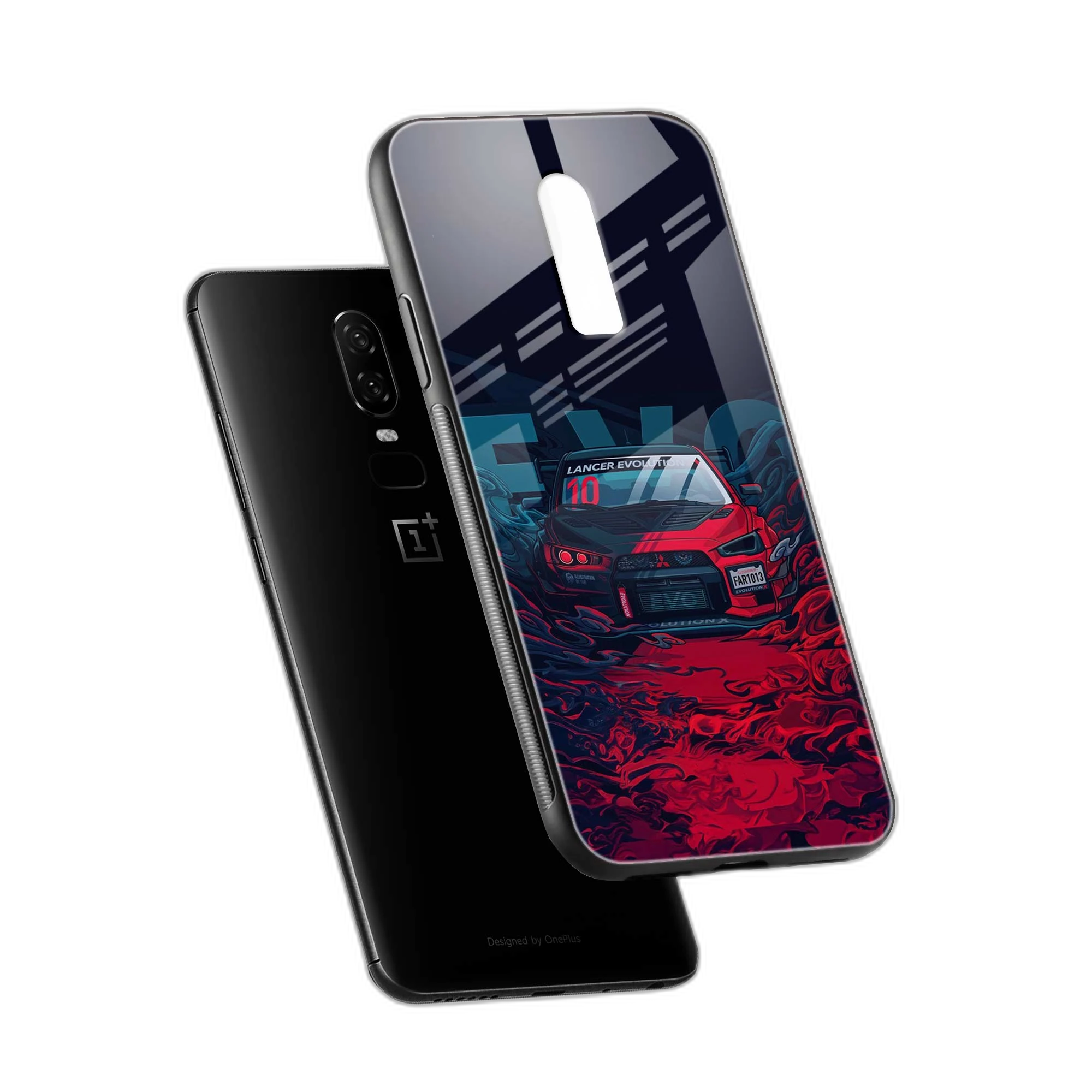 Supra OnePlus 6 Back Cover view 2