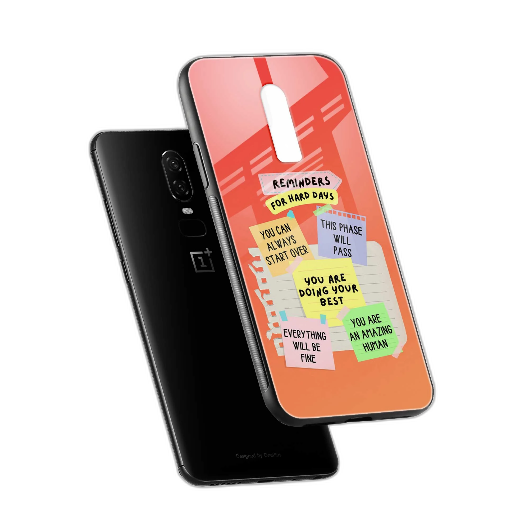 Todo OnePlus 6 Back Cover view 2