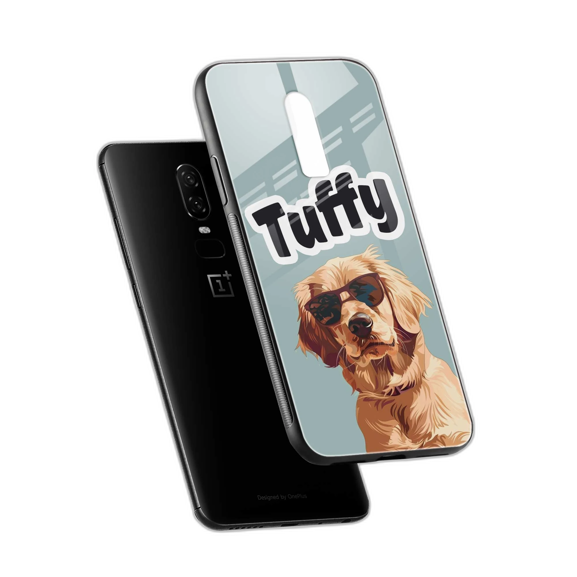 Tuffy OnePlus 6 Back Cover view 2
