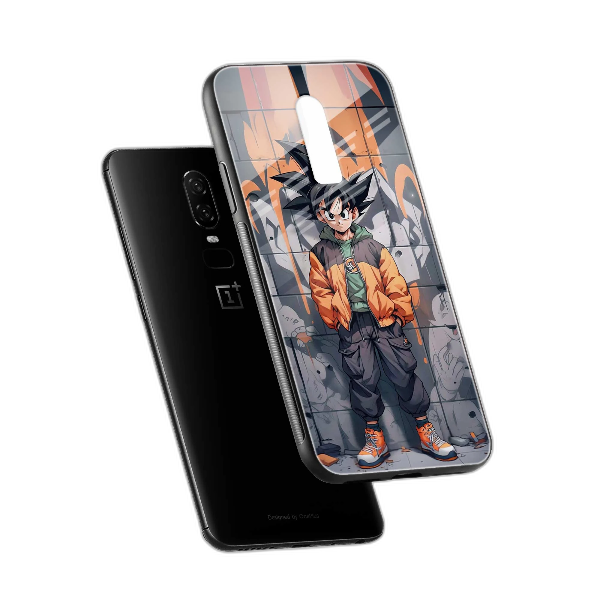 Anime OnePlus 6T Back Cover view 2