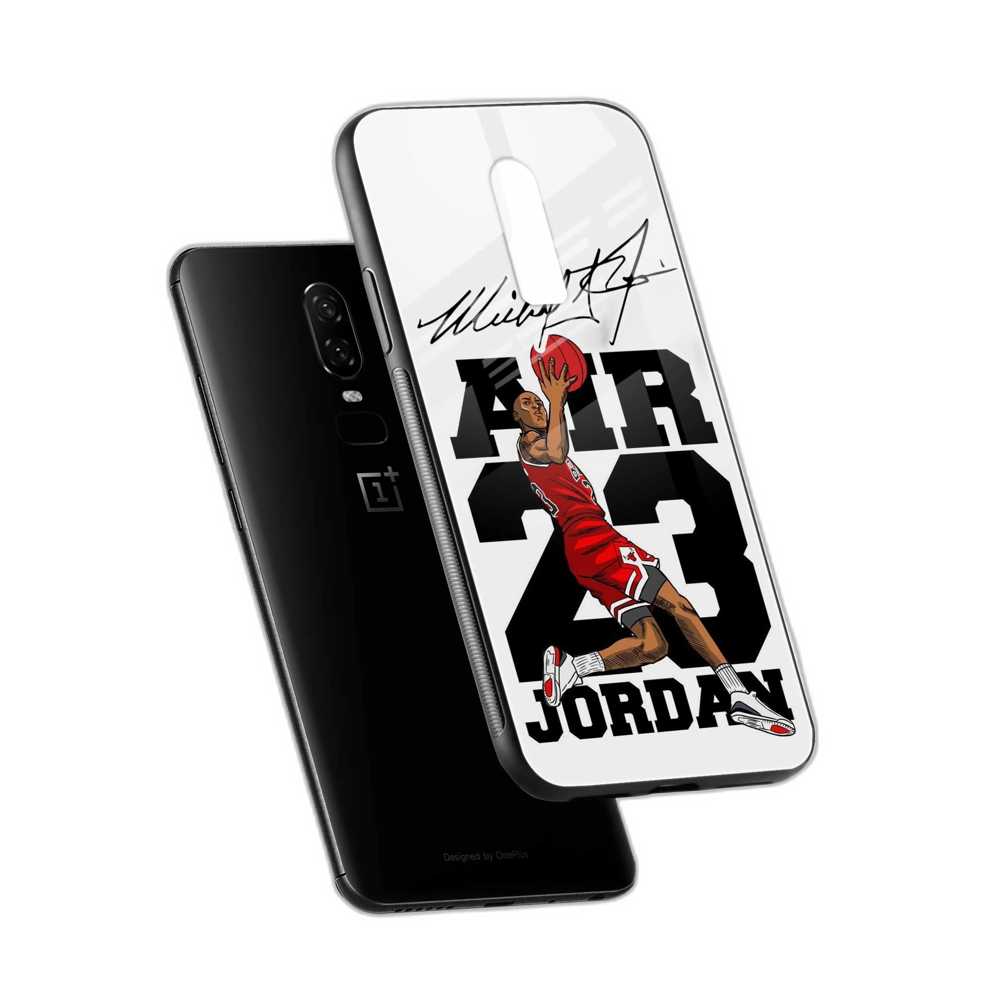 Basketball OnePlus 6T Back Cover view 2