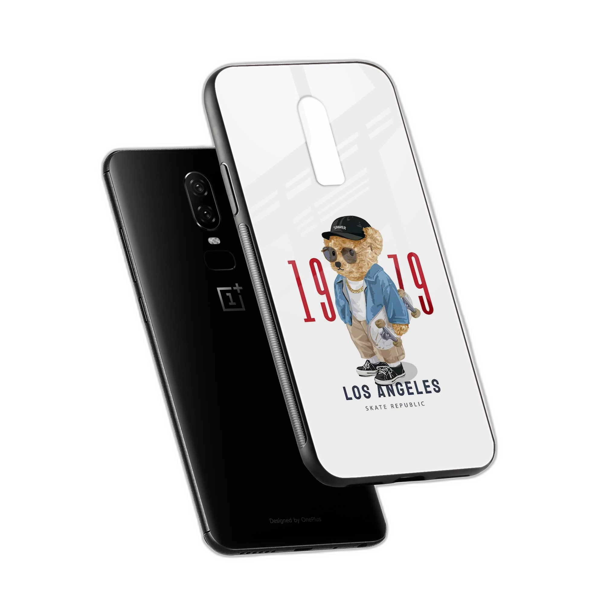 Bear OnePlus 6T Back Cover view 2
