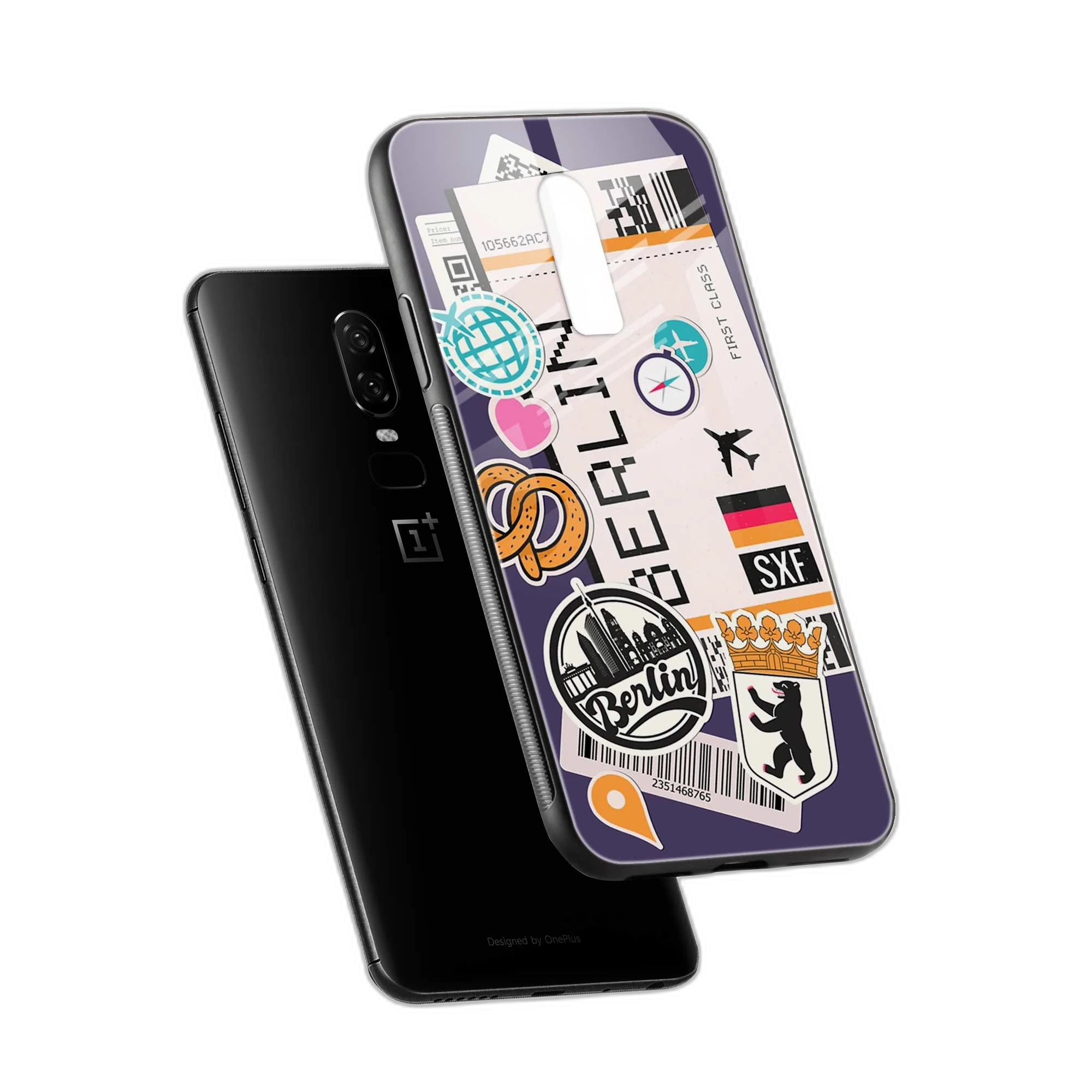 Berlin OnePlus 6T Back Cover view 2