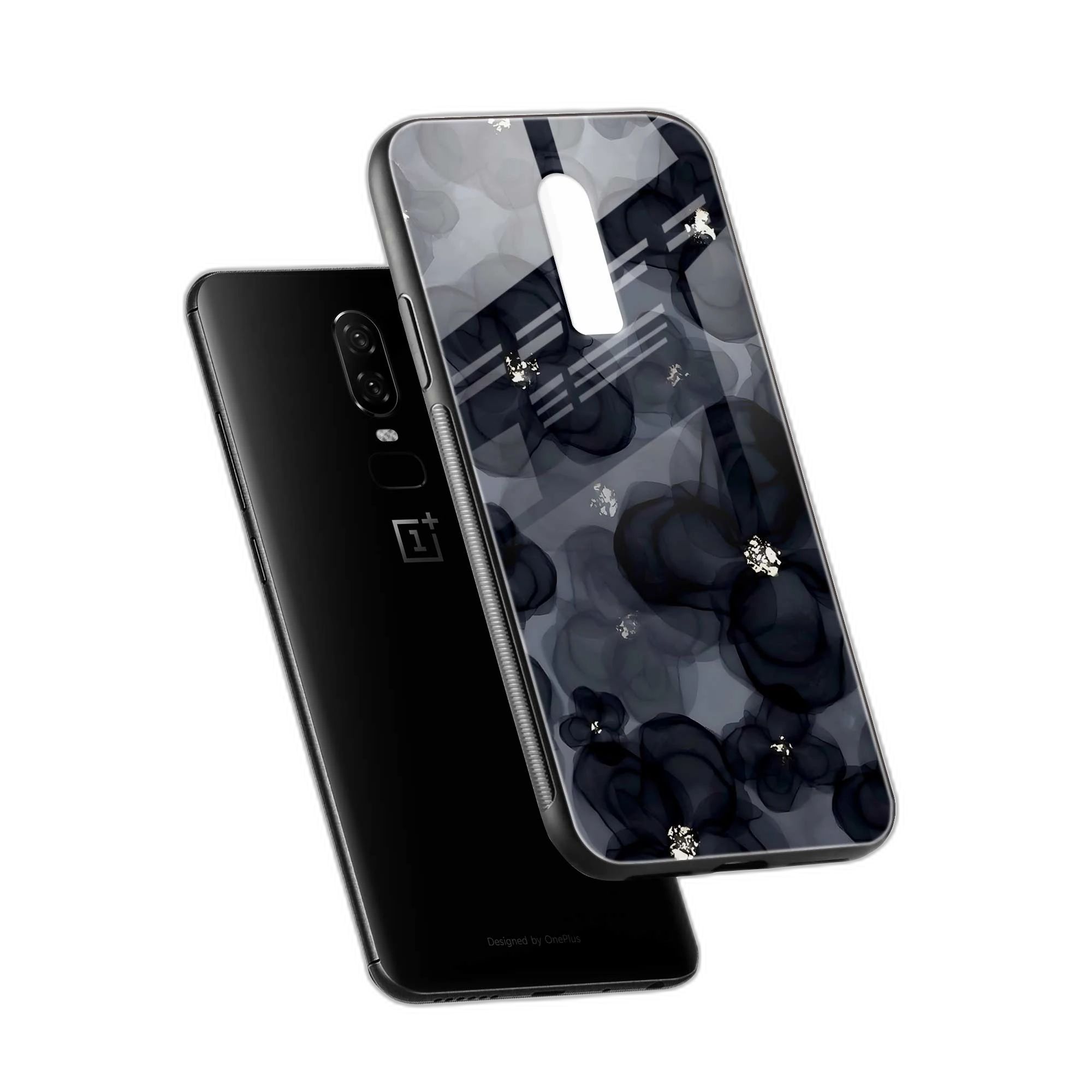 Black Beauty OnePlus 6T Back Cover view 2