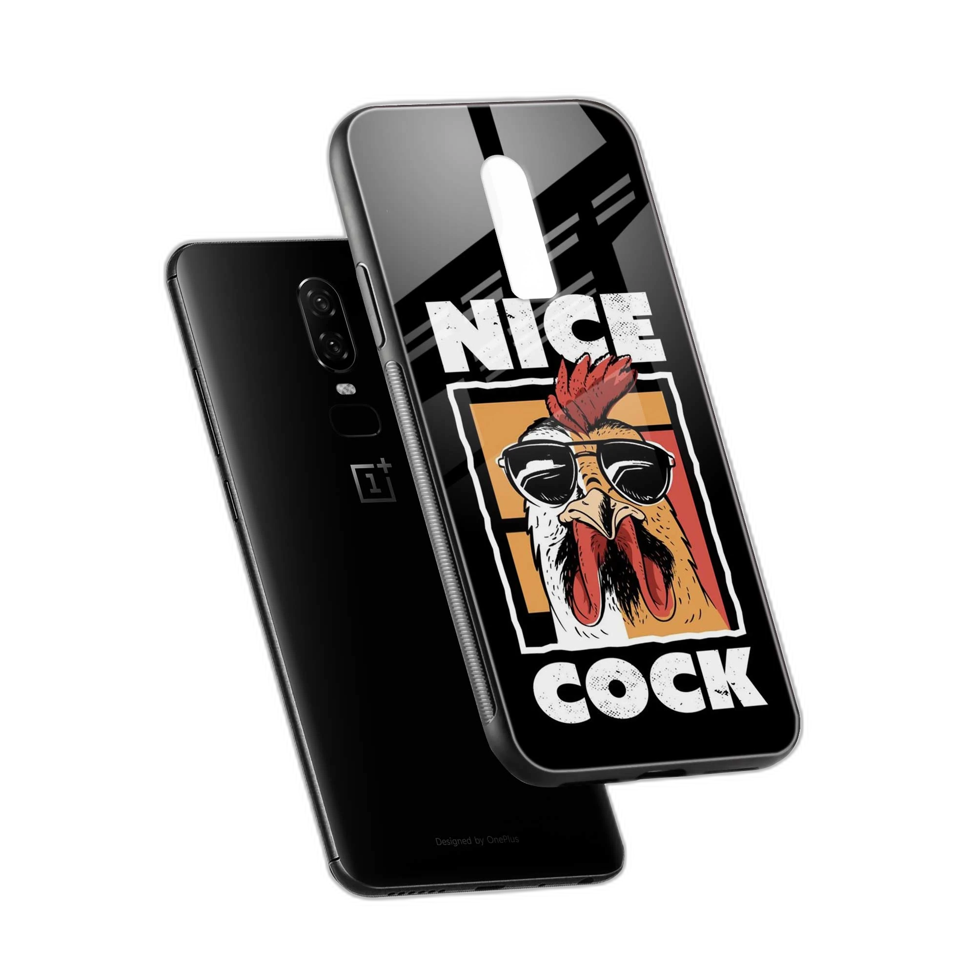 Cock OnePlus 6T Back Cover view 2