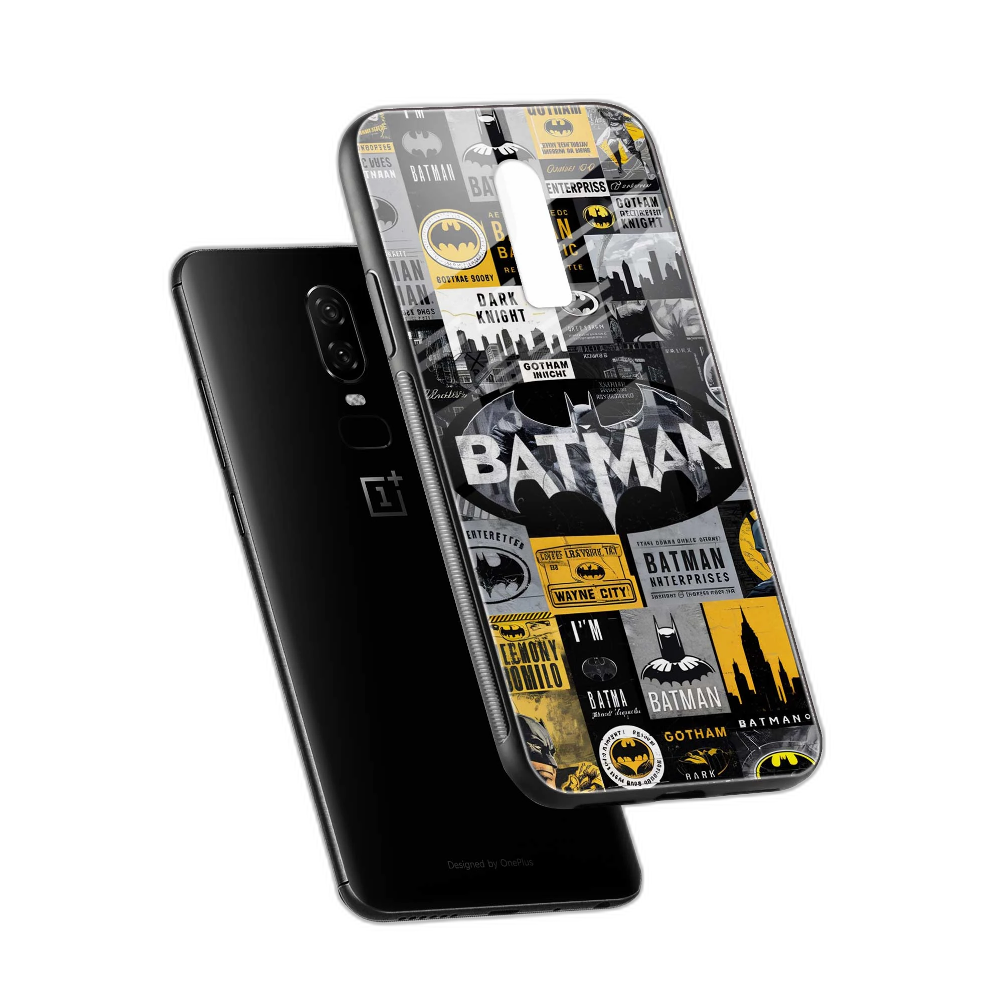 Dark Knight OnePlus 6T Back Cover view 2