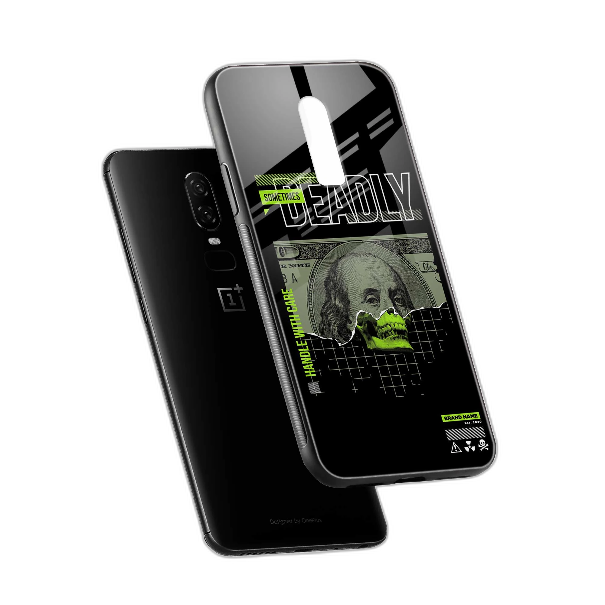 Deadly Dollar OnePlus 6T Back Cover view 2