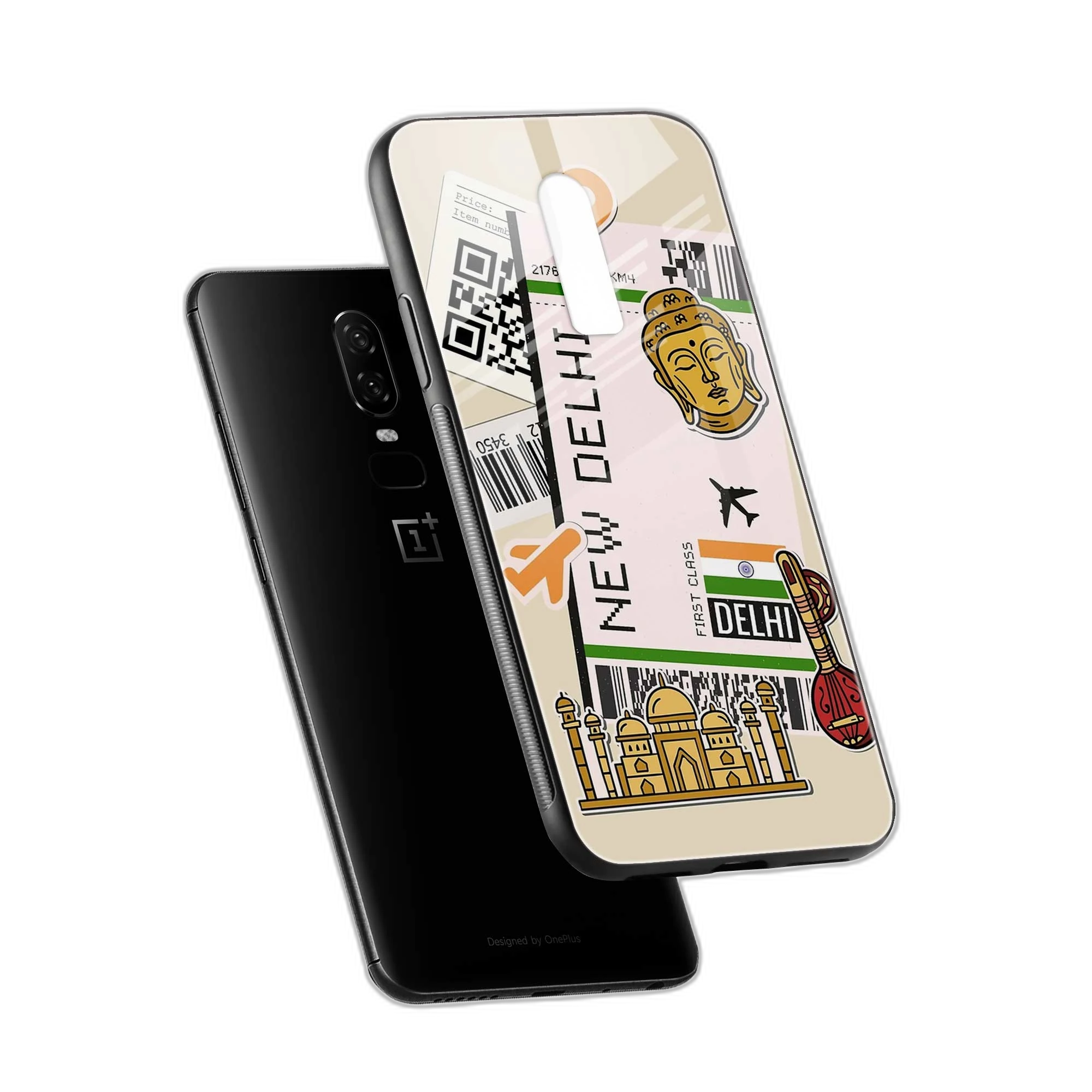 Delhi OnePlus 6T Back Cover view 2