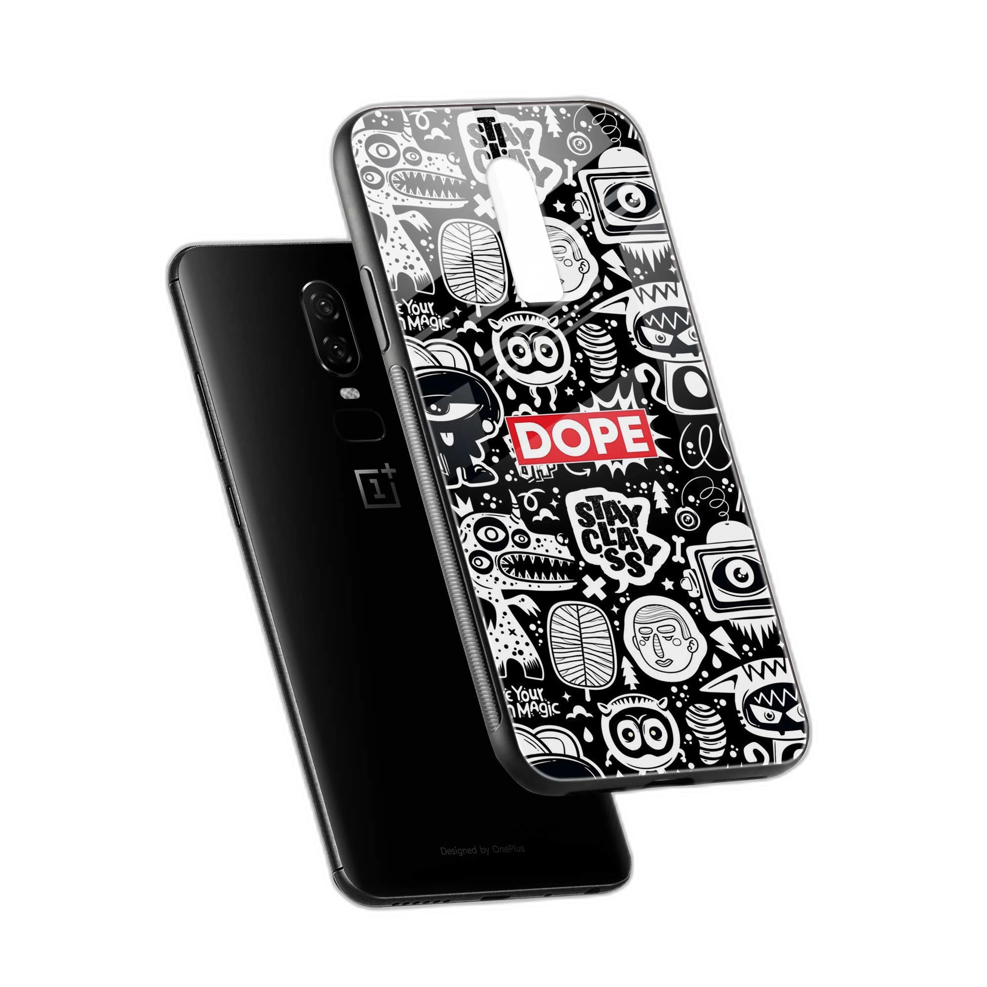 Dope OnePlus 6T Back Cover view 2