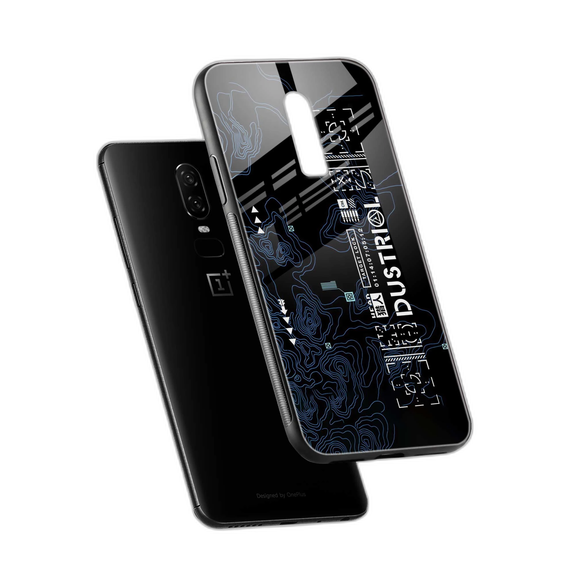 Dustrial OnePlus 6T Back Cover view 2