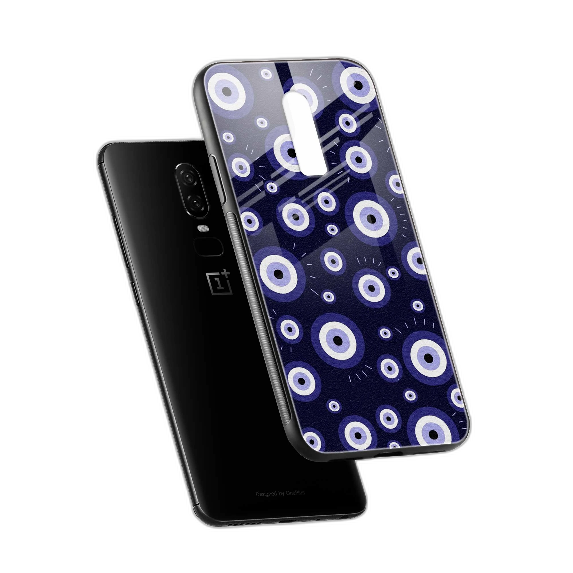 Evil Eye OnePlus 6T Back Cover view 2
