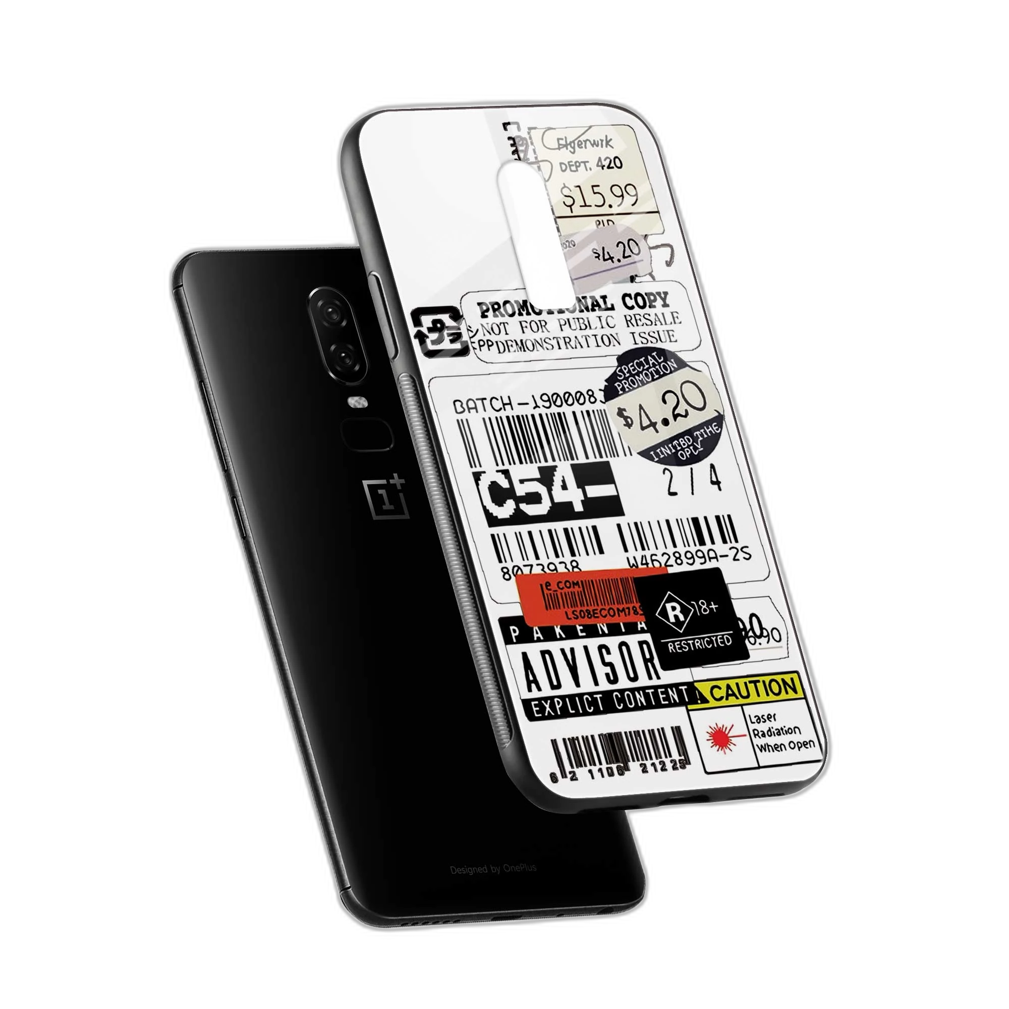 Explicit OnePlus 6T Back Cover view 2