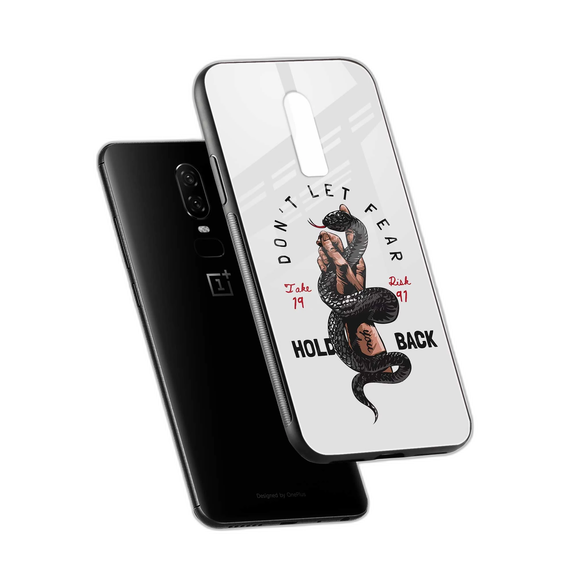 Fear OnePlus 6T Back Cover view 2