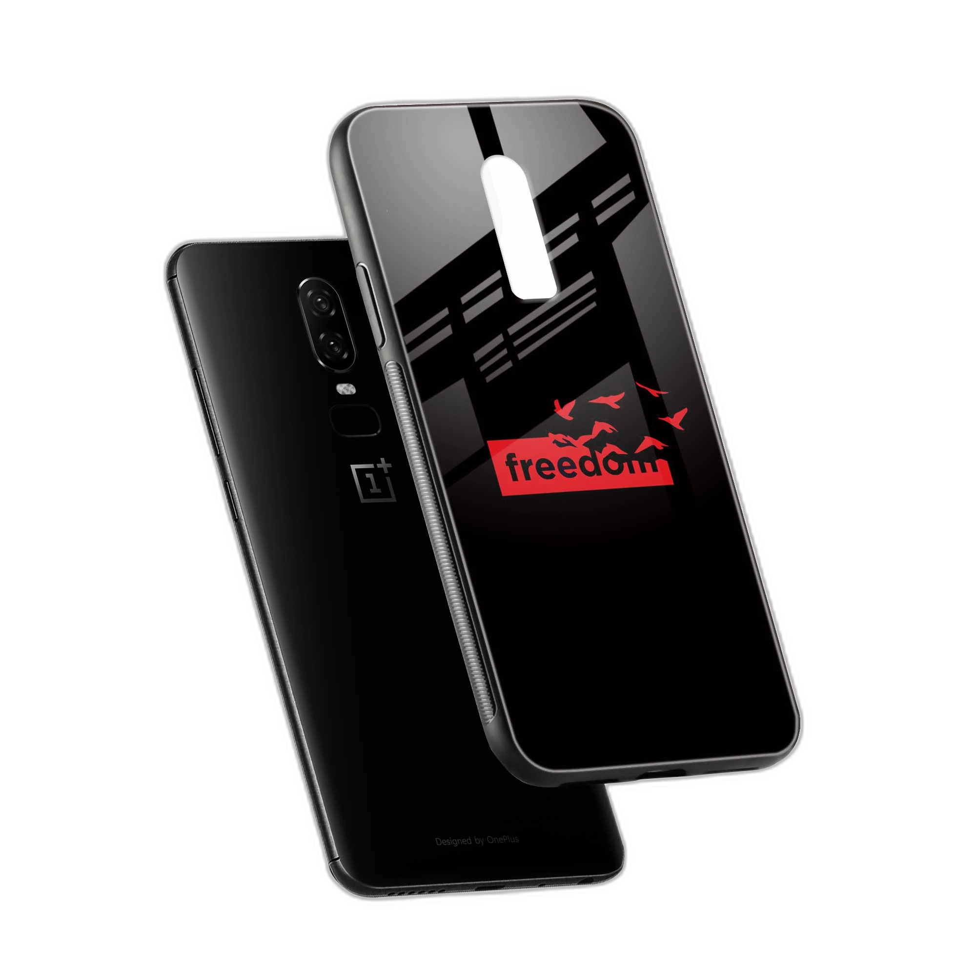 Freedom OnePlus 6T Back Cover view 2