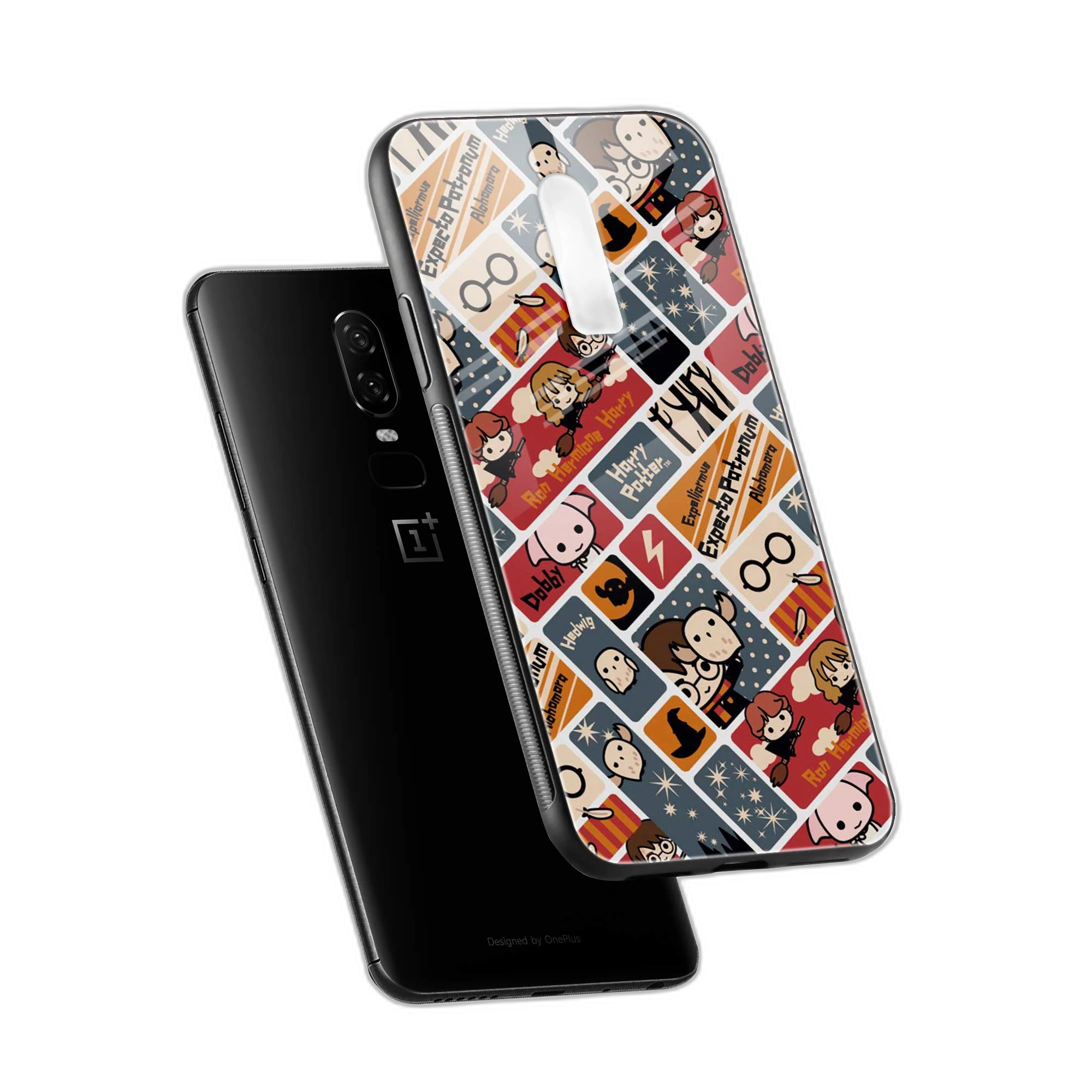 Harry Potter OnePlus 6T Back Cover view 2