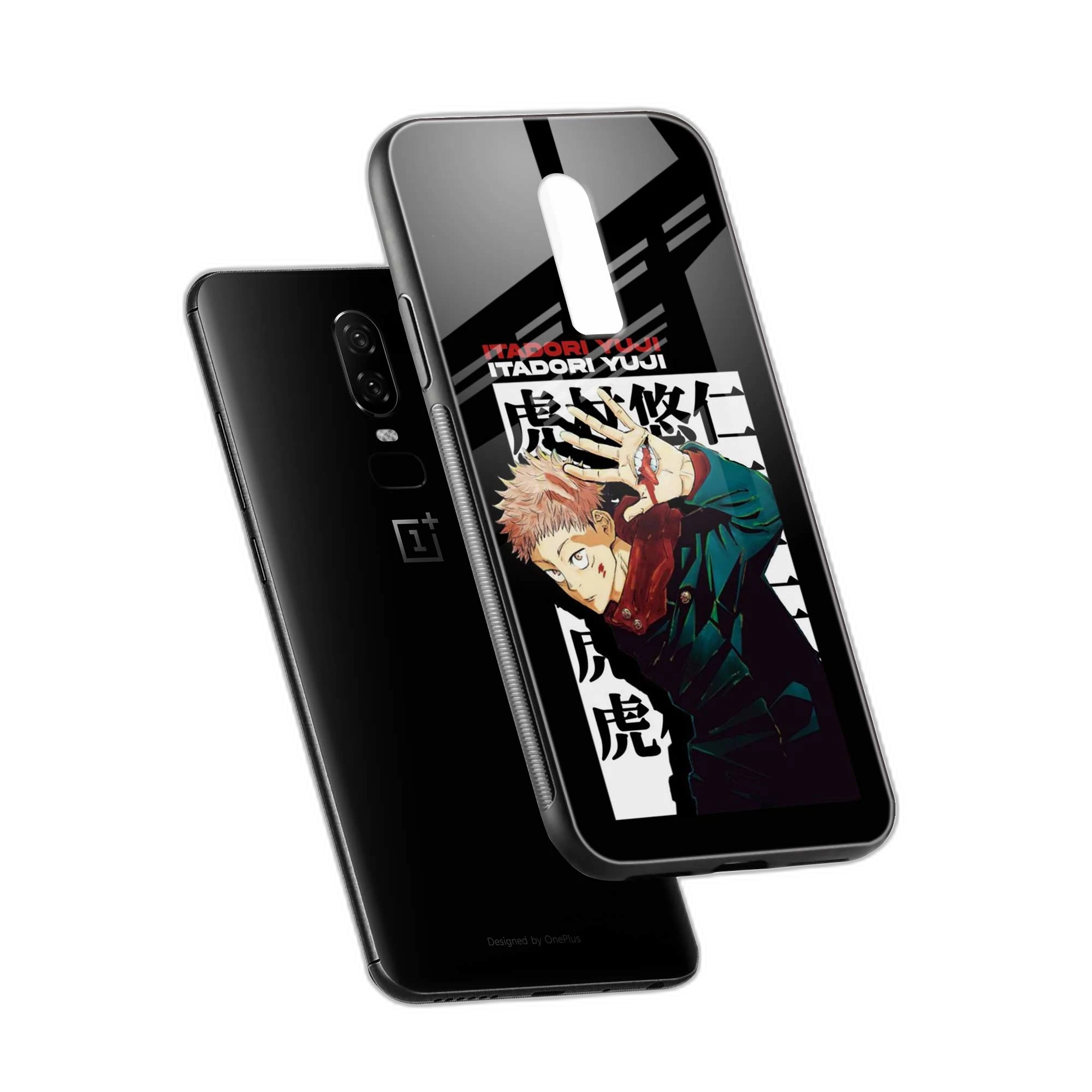 Itadori OnePlus 6T Back Cover view 2