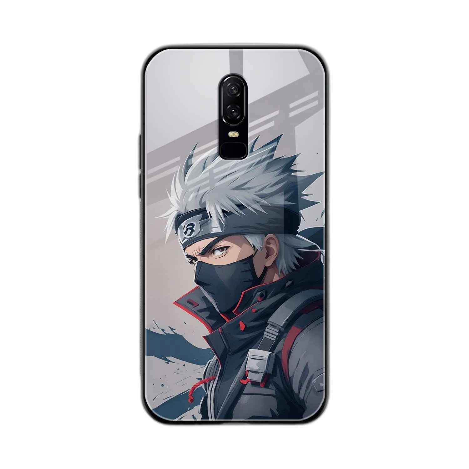 Kakashi Hatake OnePlus 6T Back Cover view 2