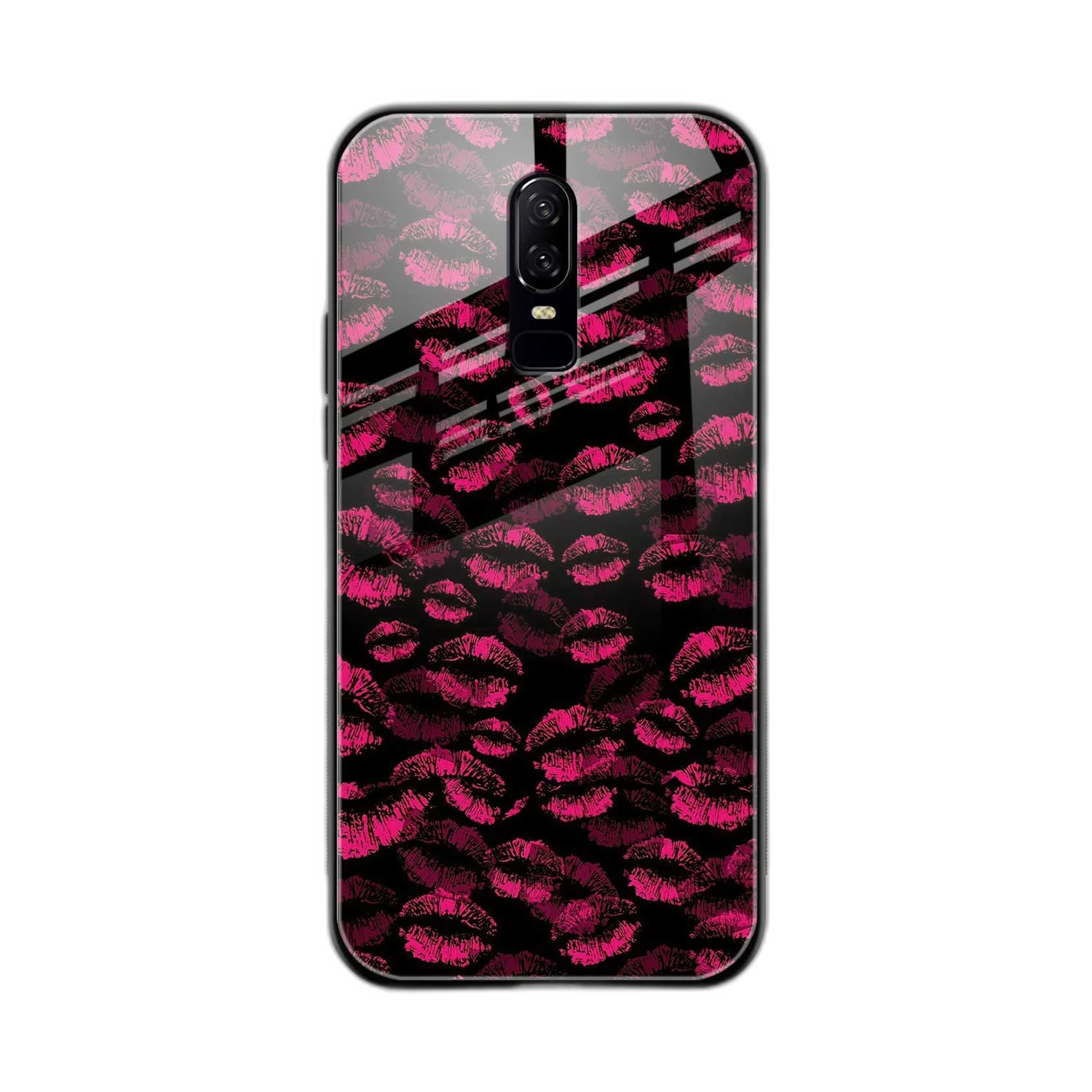 Kiss Me OnePlus 6T Back Cover view 2