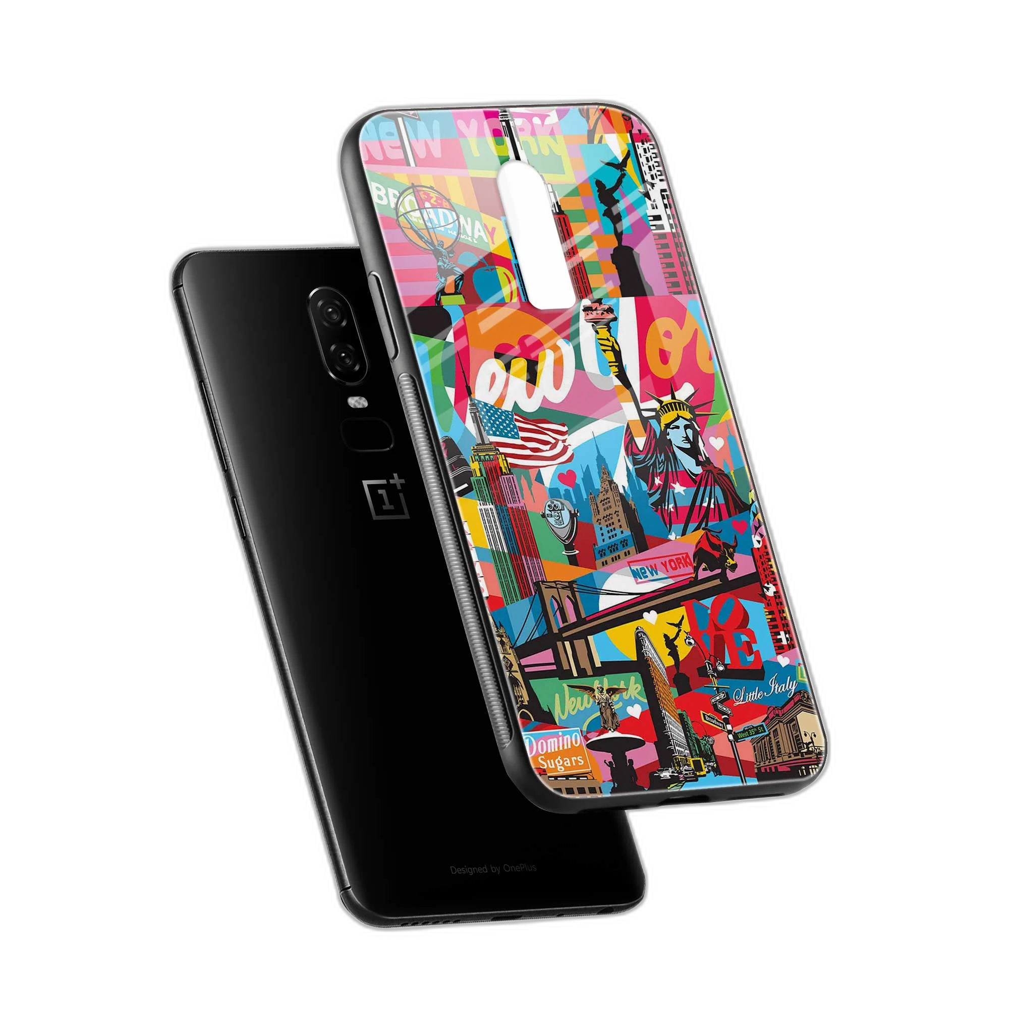 Liberty OnePlus 6T Back Cover view 2