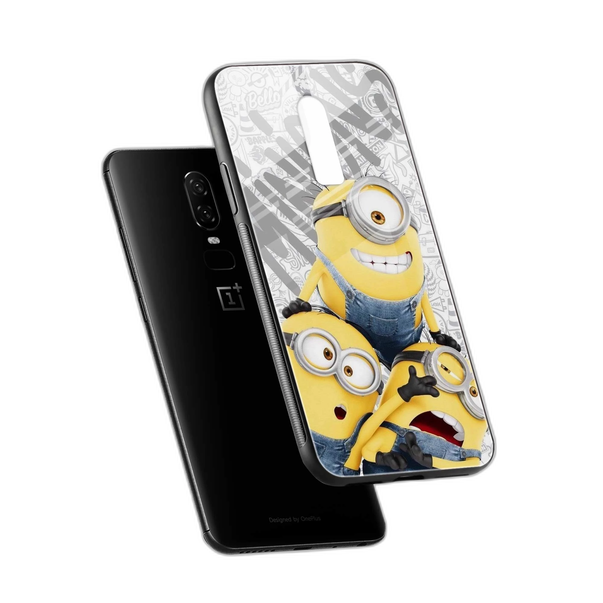 Minions OnePlus 6T Back Cover view 2