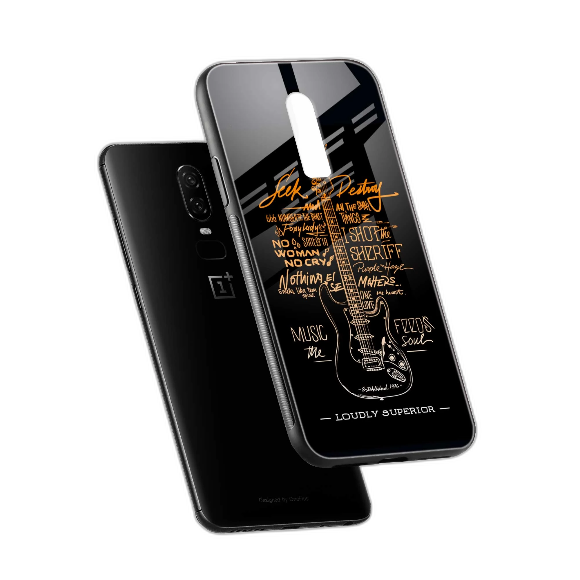 Music Lover OnePlus 6T Back Cover view 2