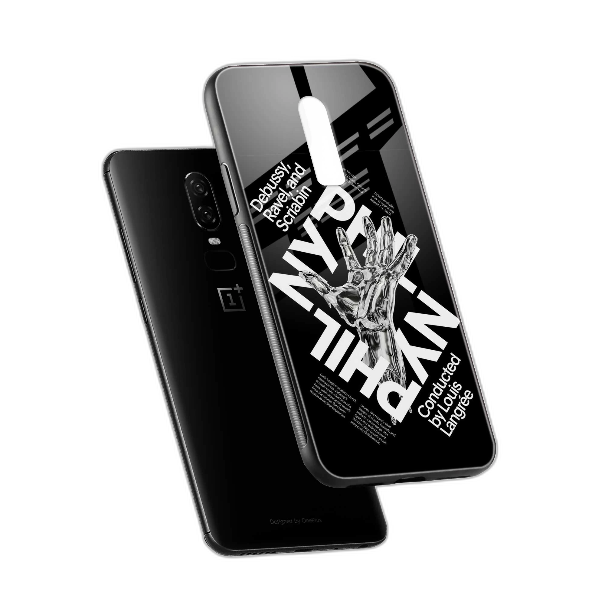 Nyphil OnePlus 6T Back Cover view 2