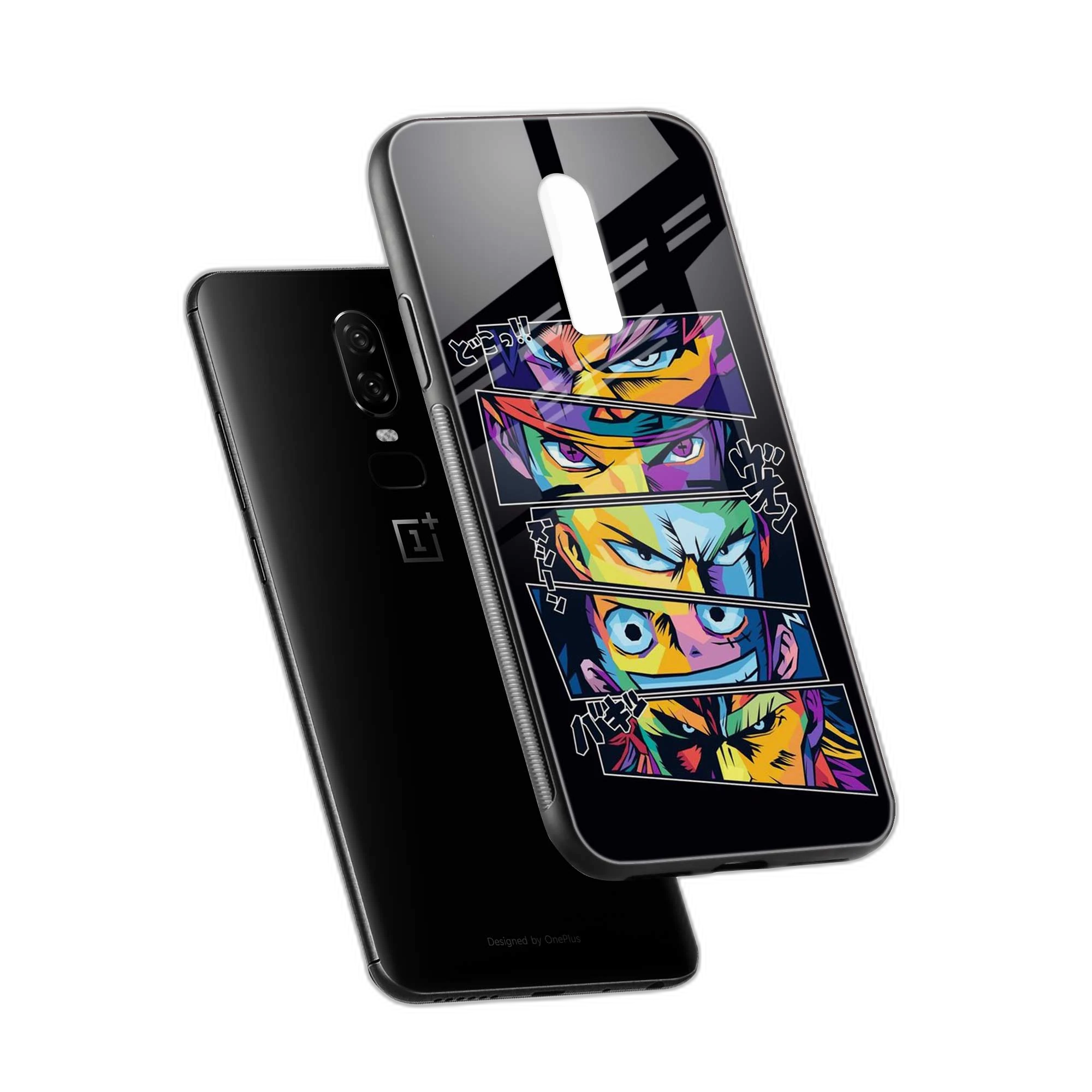 One Piece OnePlus 6T Back Cover view 2