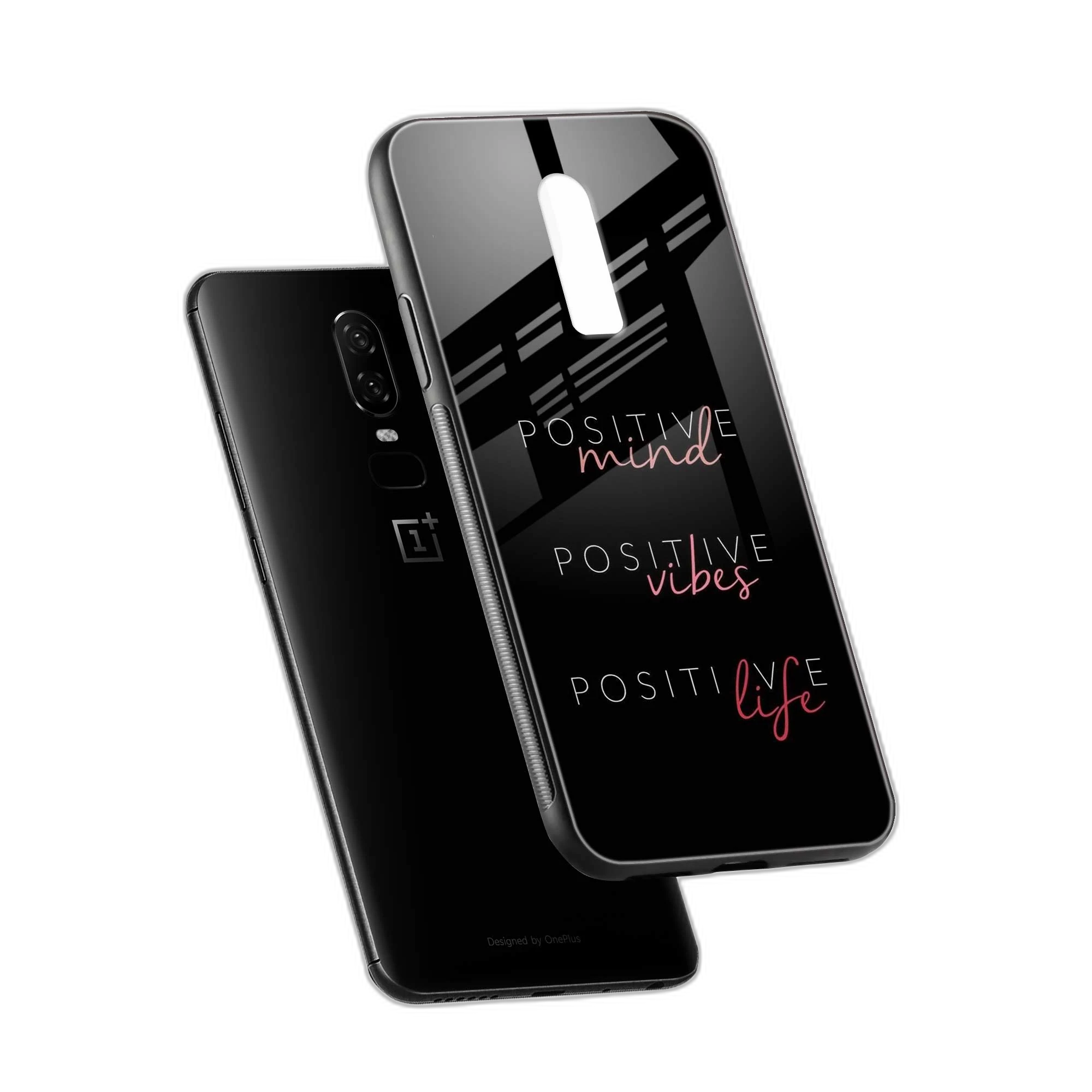 Positivity OnePlus 6T Back Cover view 2