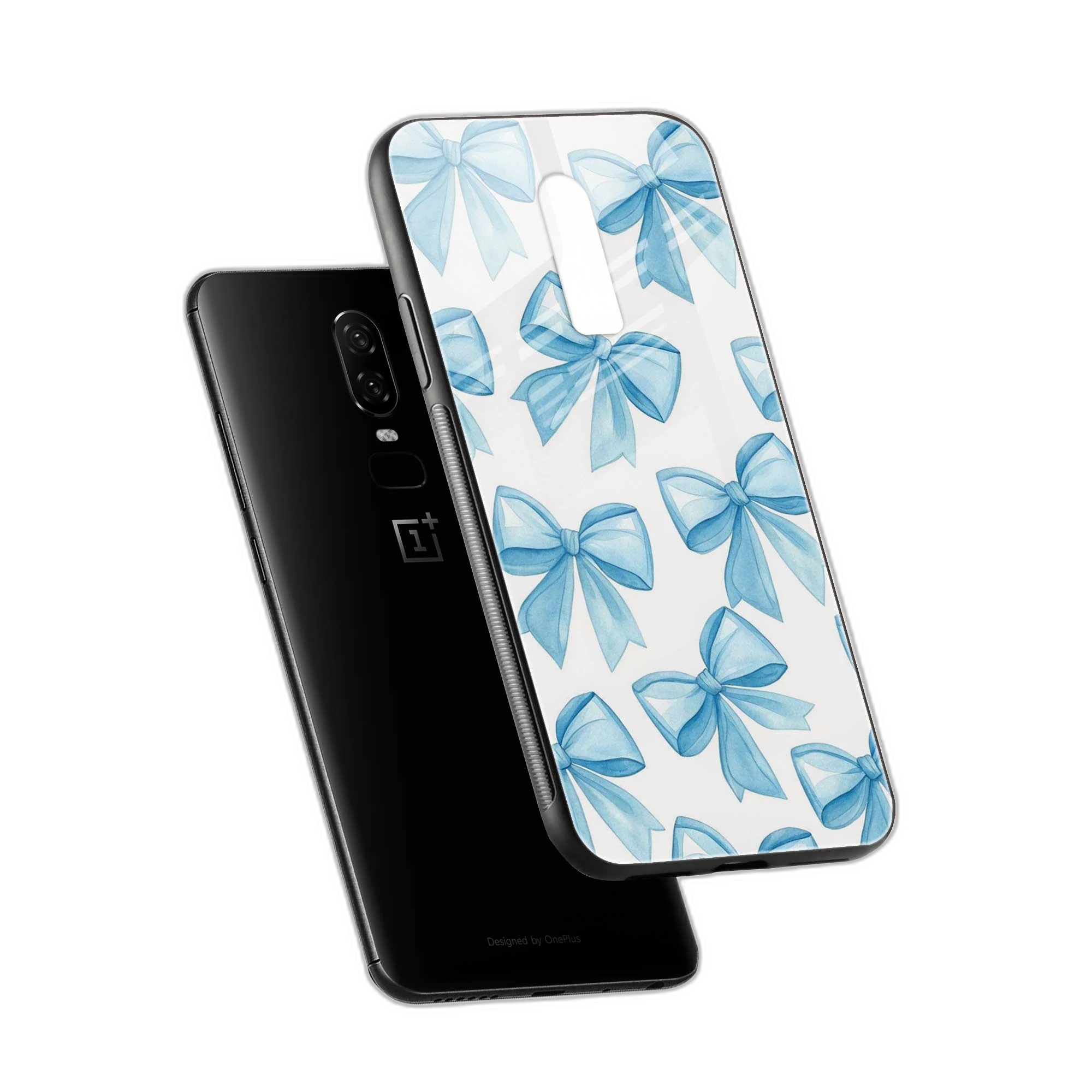 Ribbon OnePlus 6T Back Cover view 2