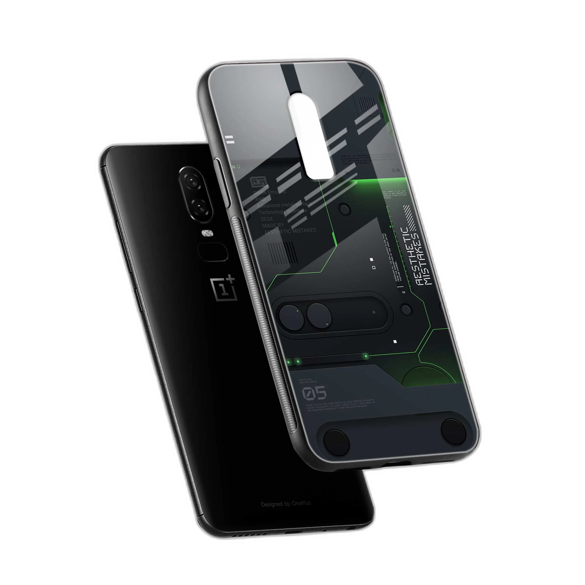 Teardown OnePlus 6T Back Cover view 2