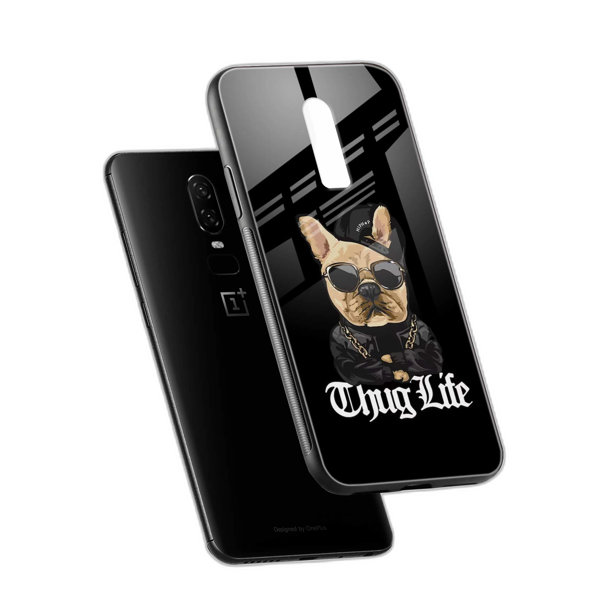 Thug Life OnePlus 6T Back Cover view 2