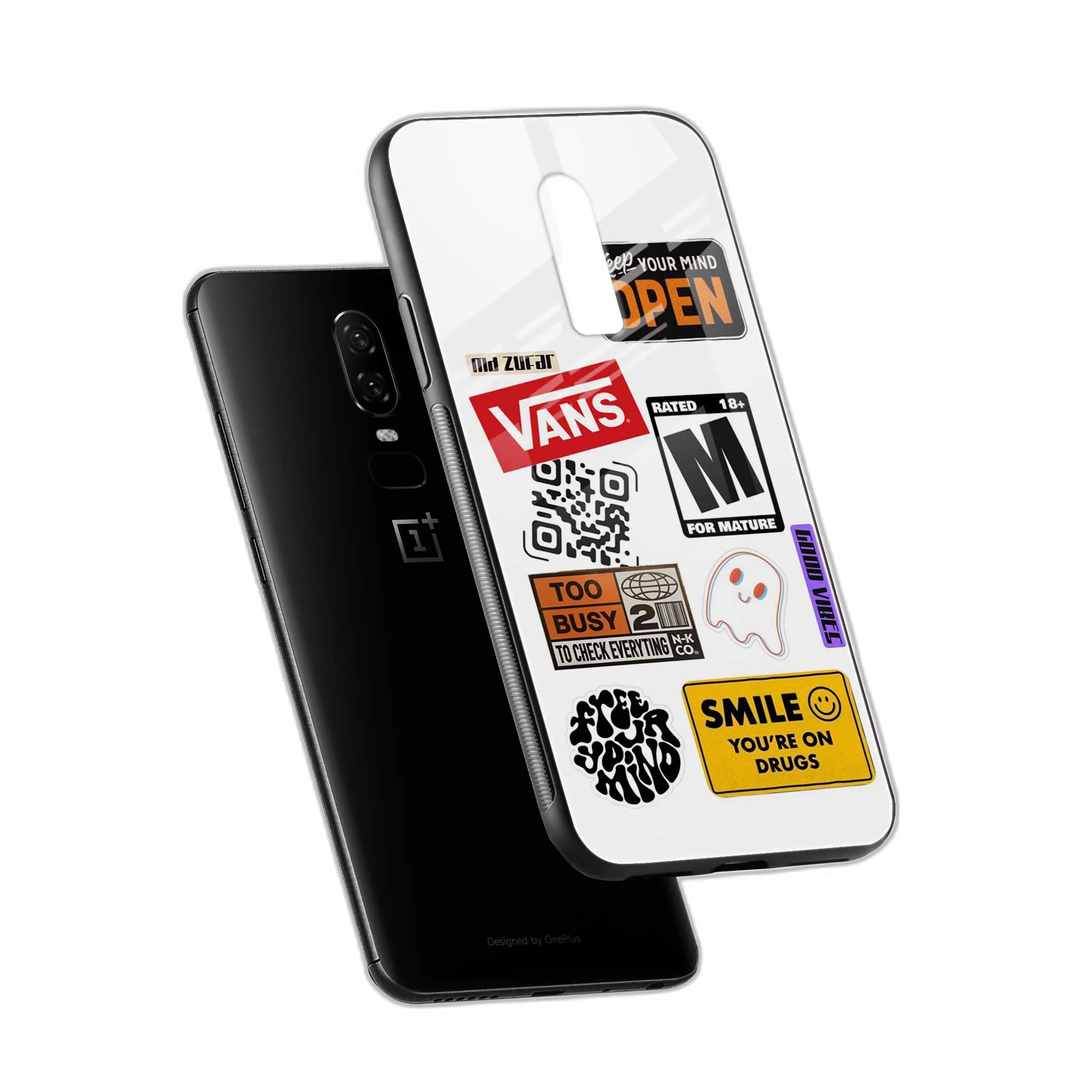 Trifle OnePlus 6T Back Cover view 2
