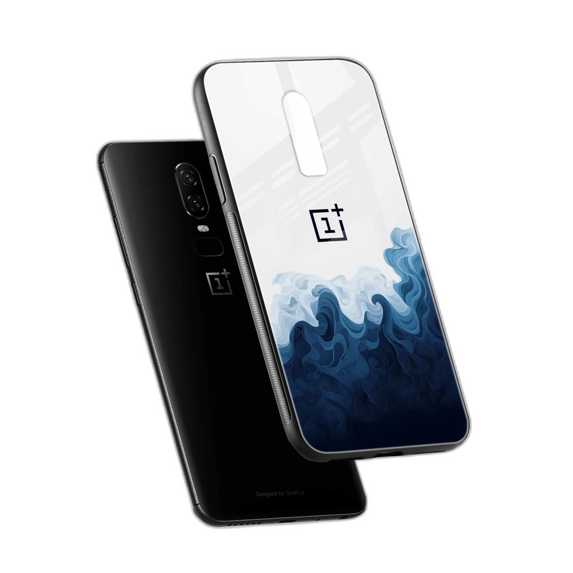 Waves OnePlus 6T Back Cover view 2