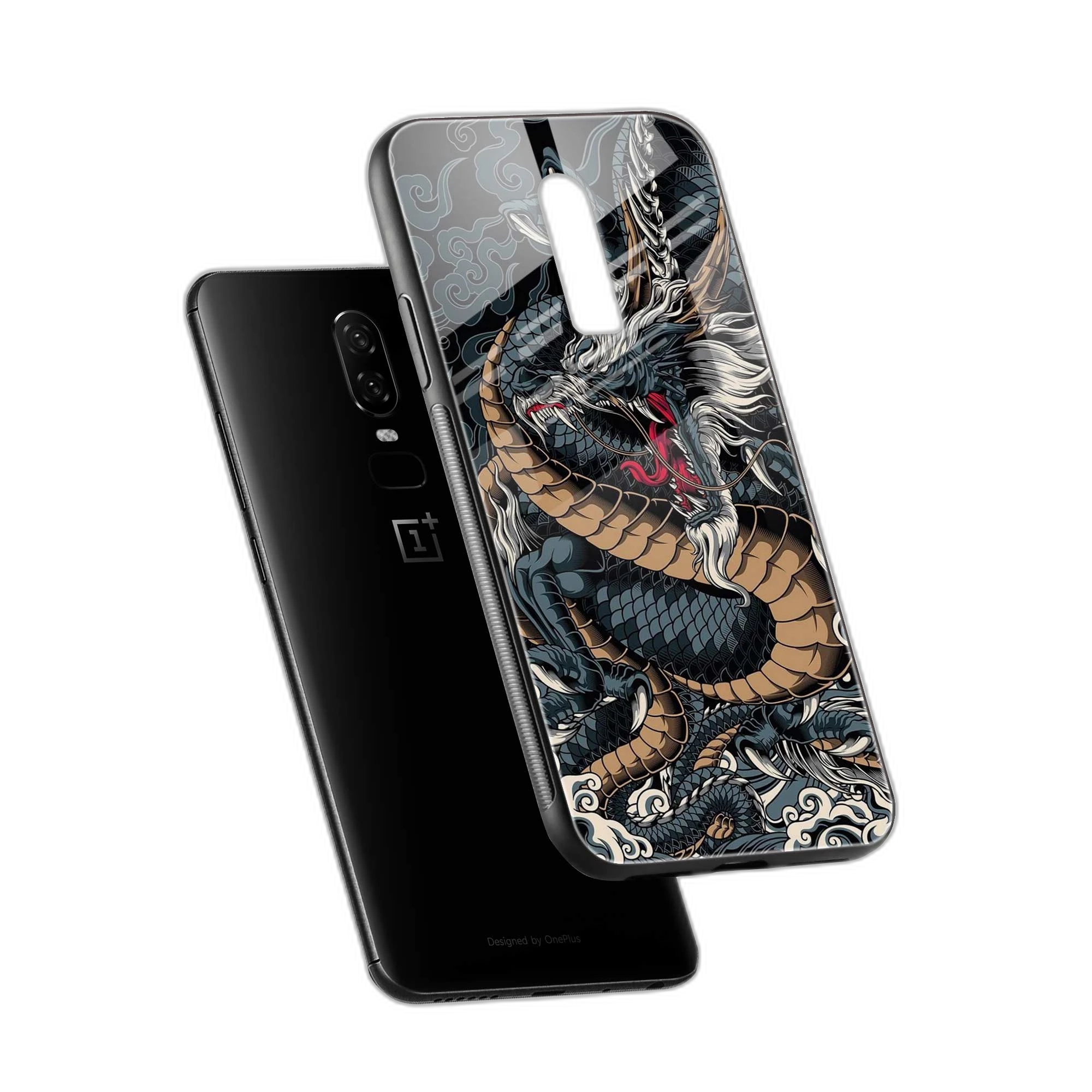 Wyvern OnePlus 6T Back Cover view 2