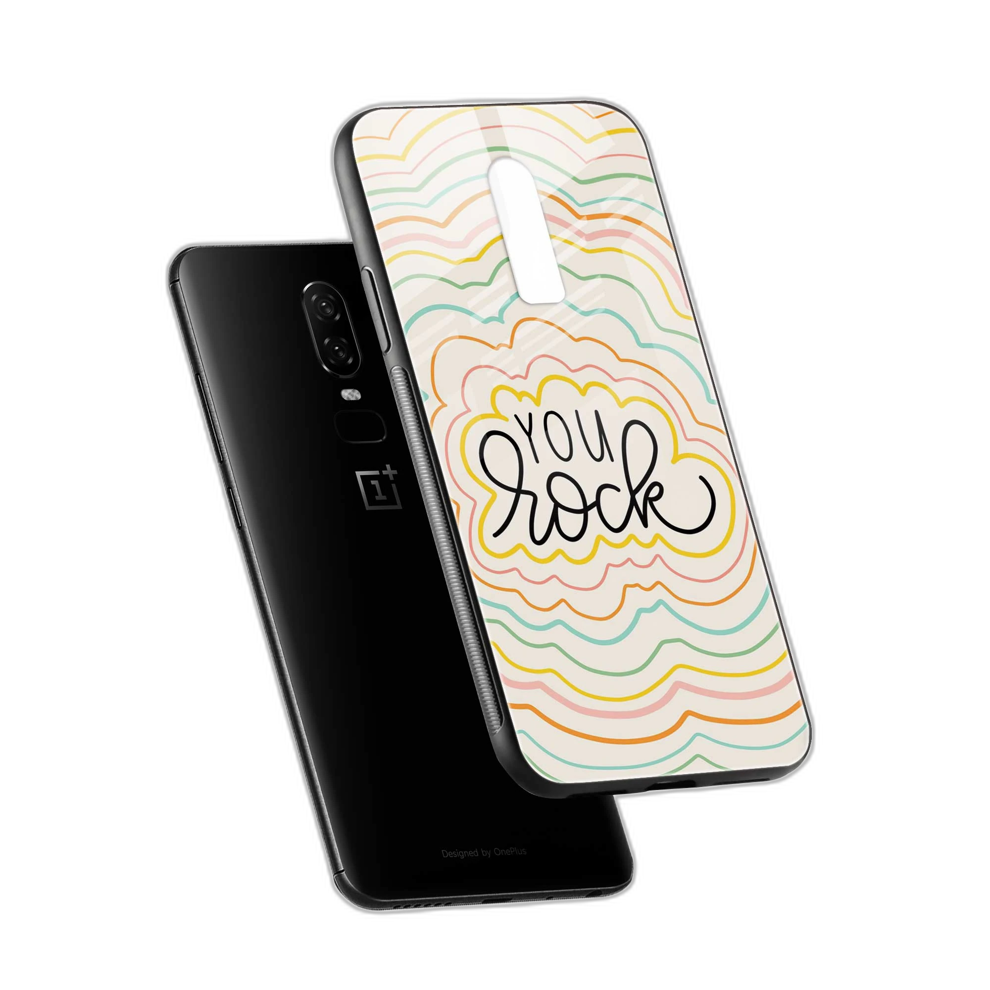 You Rock OnePlus 6T Back Cover view 2