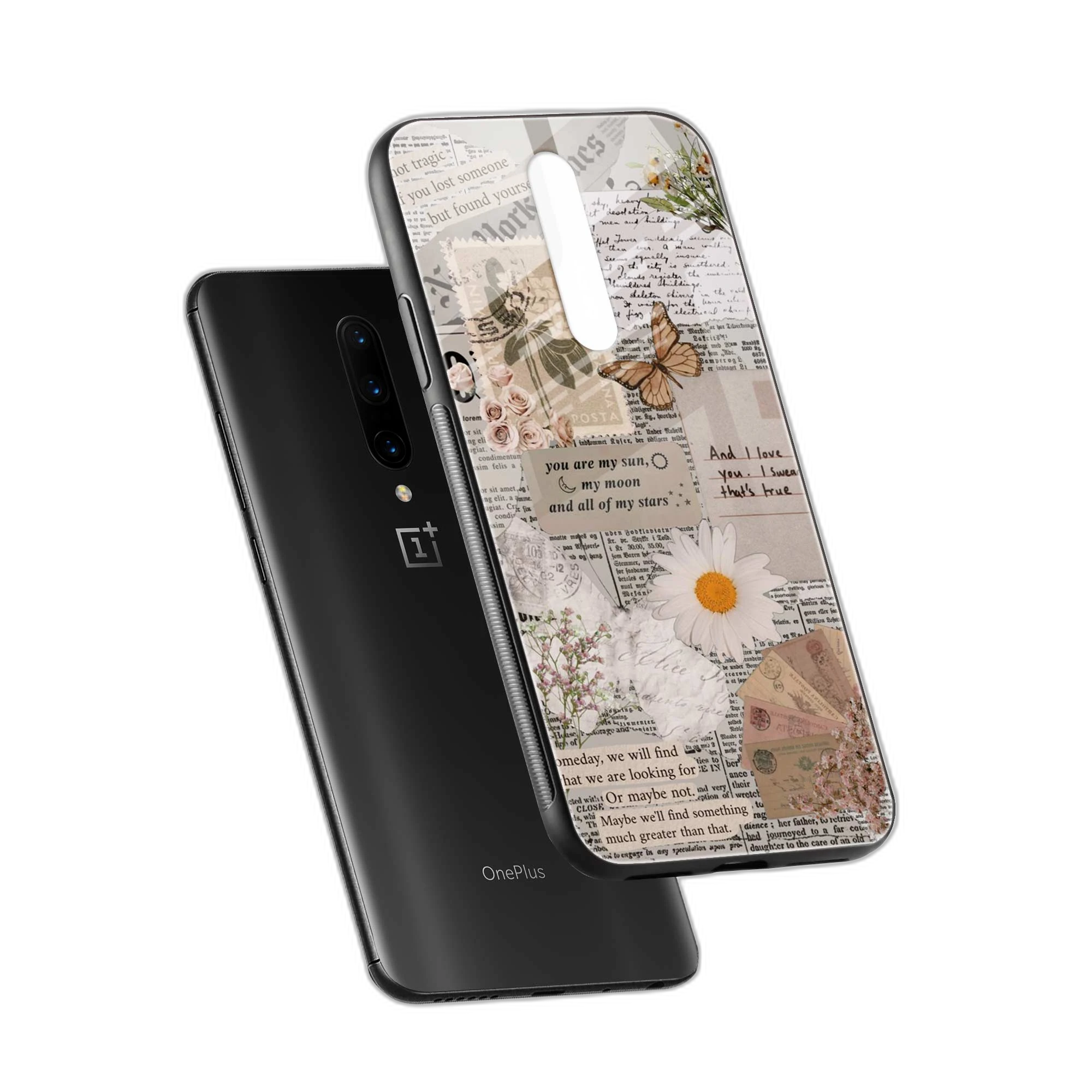 Aesthetic OnePlus 7 Pro Back Cover view 2