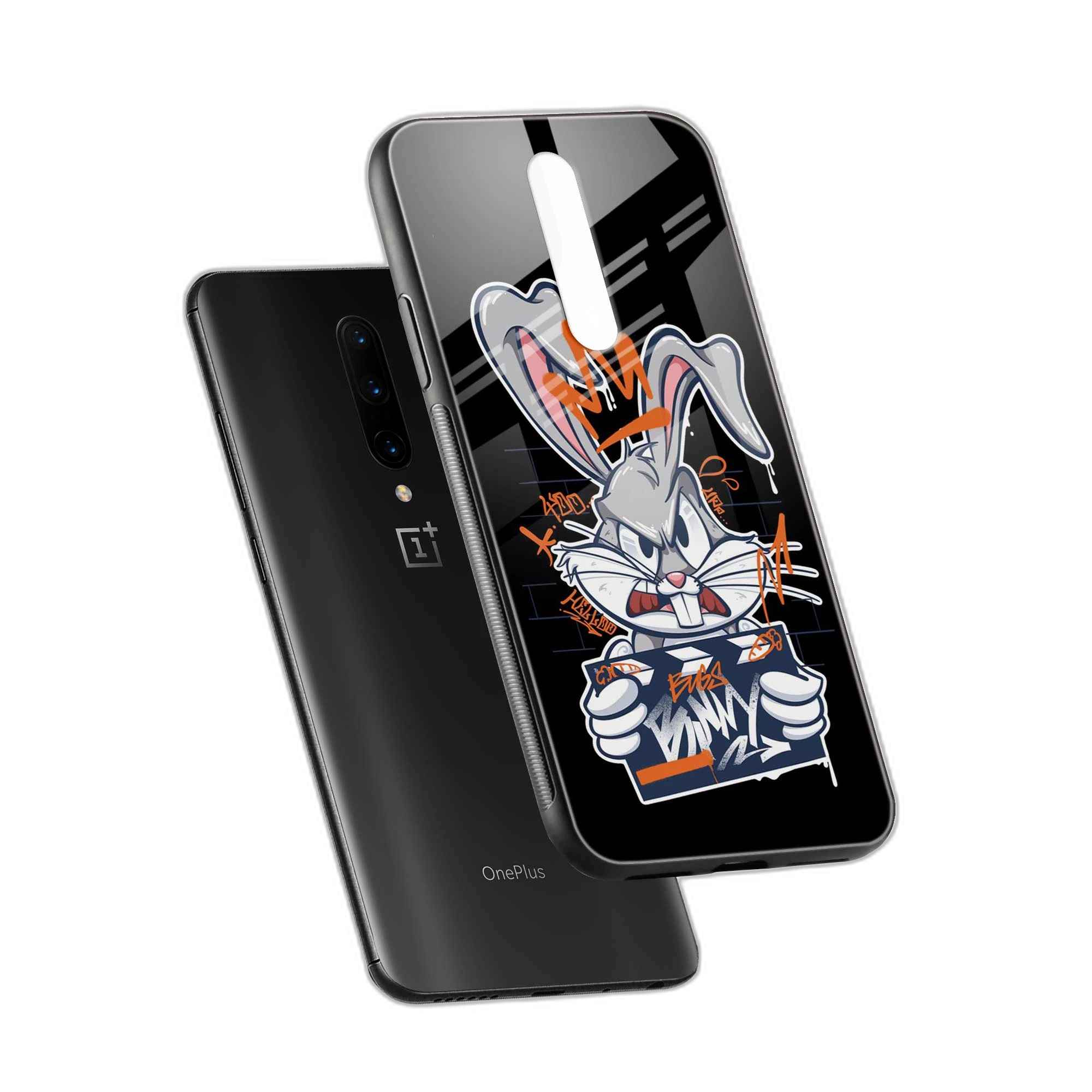 Angry Bunny OnePlus 7 Pro Back Cover view 2