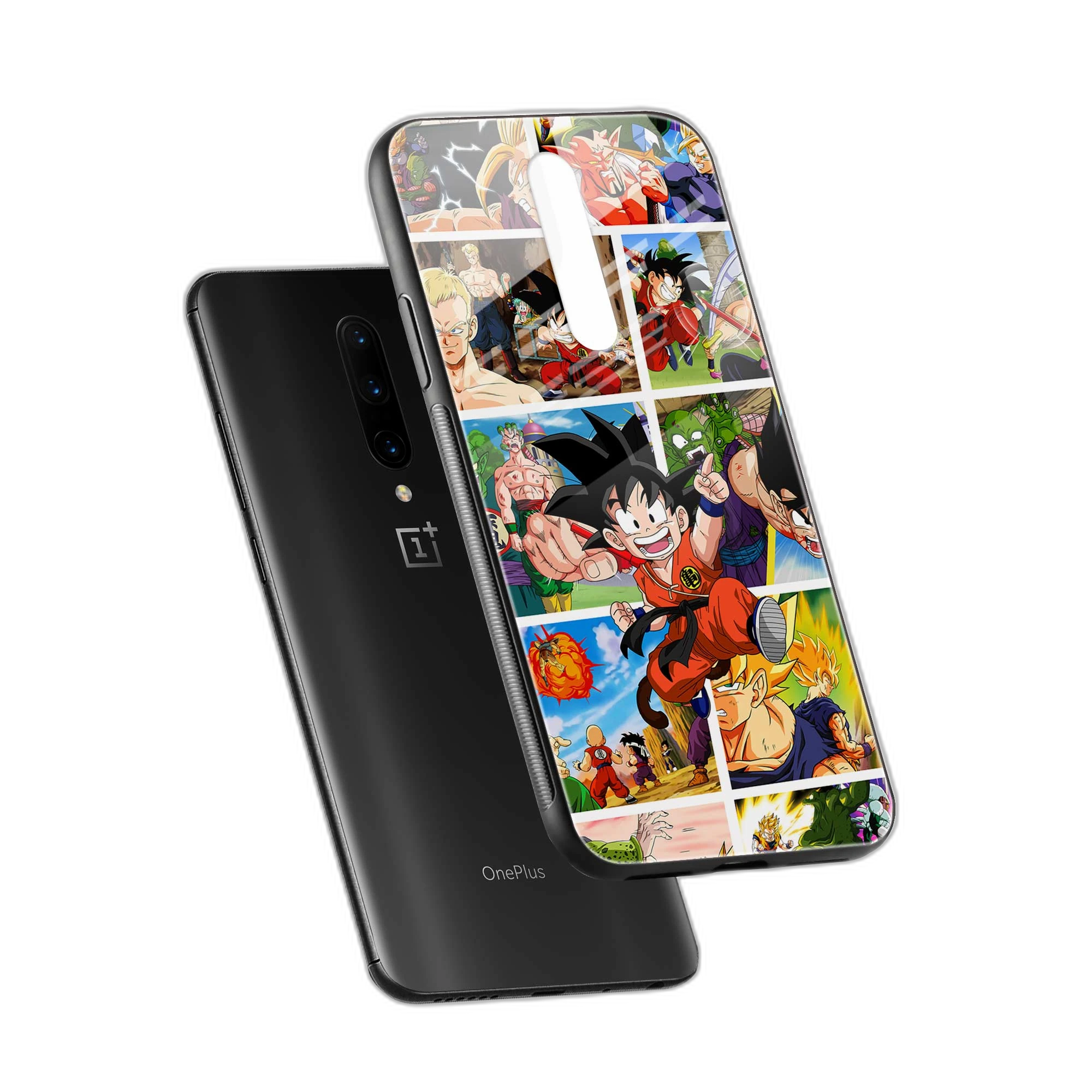 Baby Goku OnePlus 7 Pro Back Cover view 2