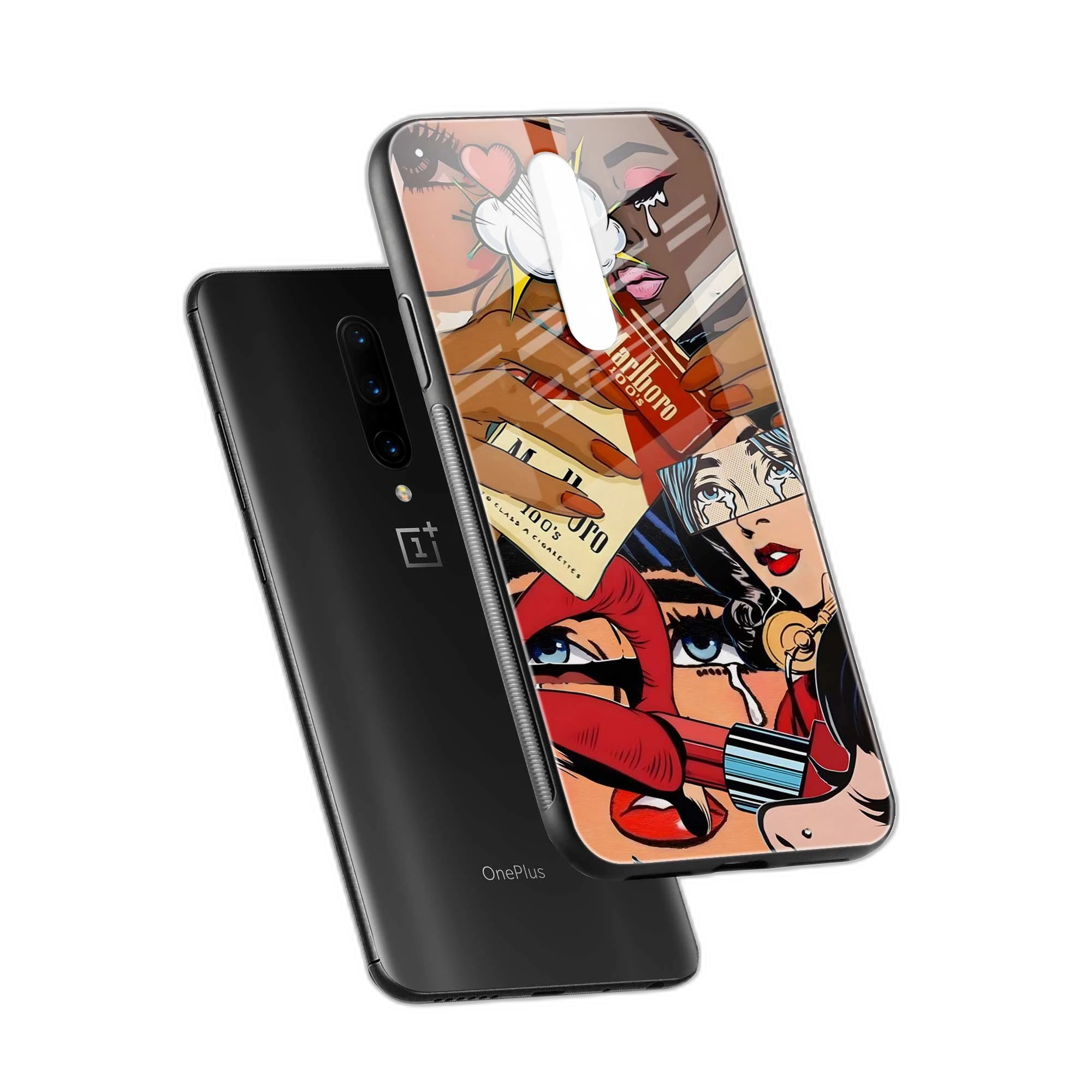 Bad Girl OnePlus 7 Pro Back Cover view 2