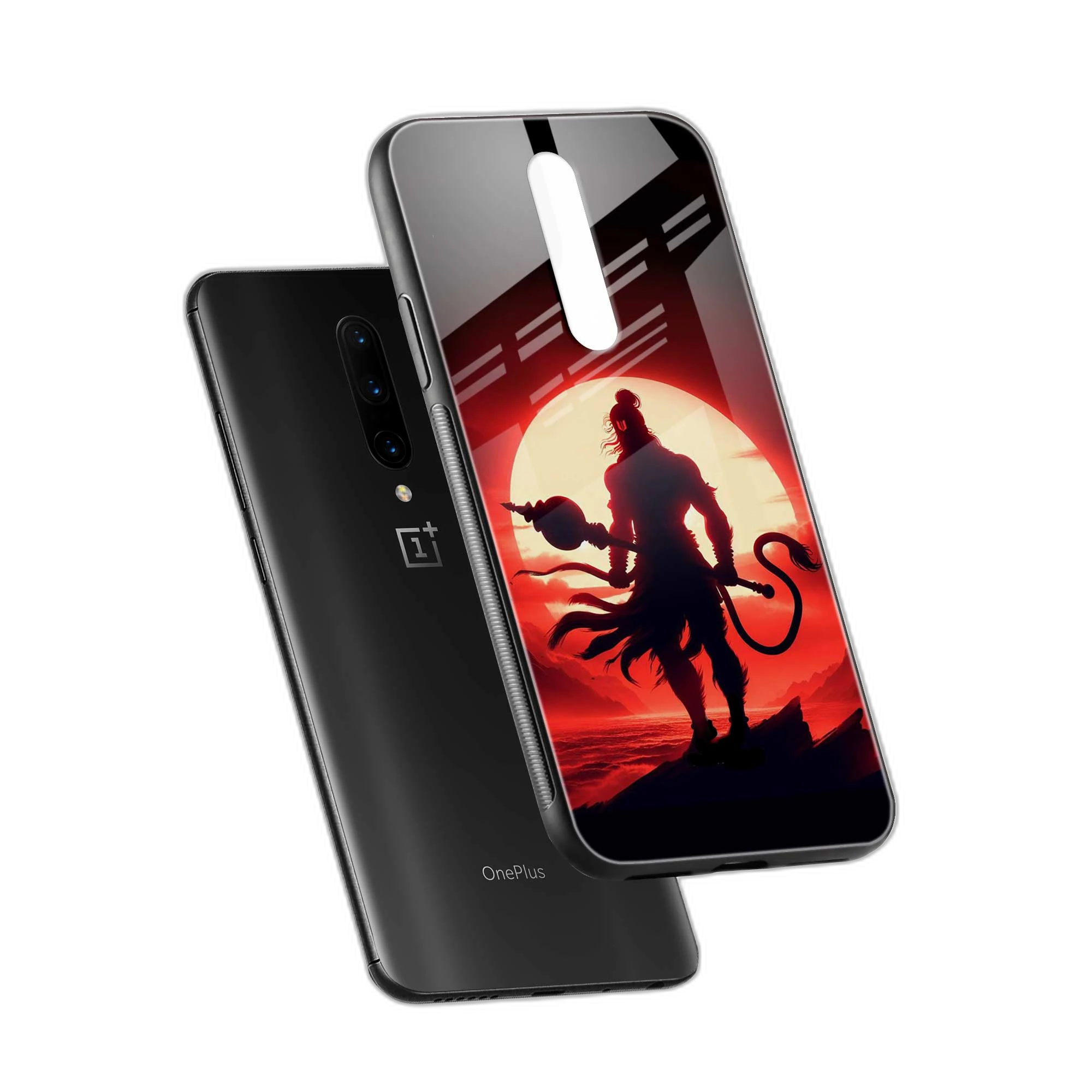 Bajrangbali OnePlus 7 Pro Back Cover view 2
