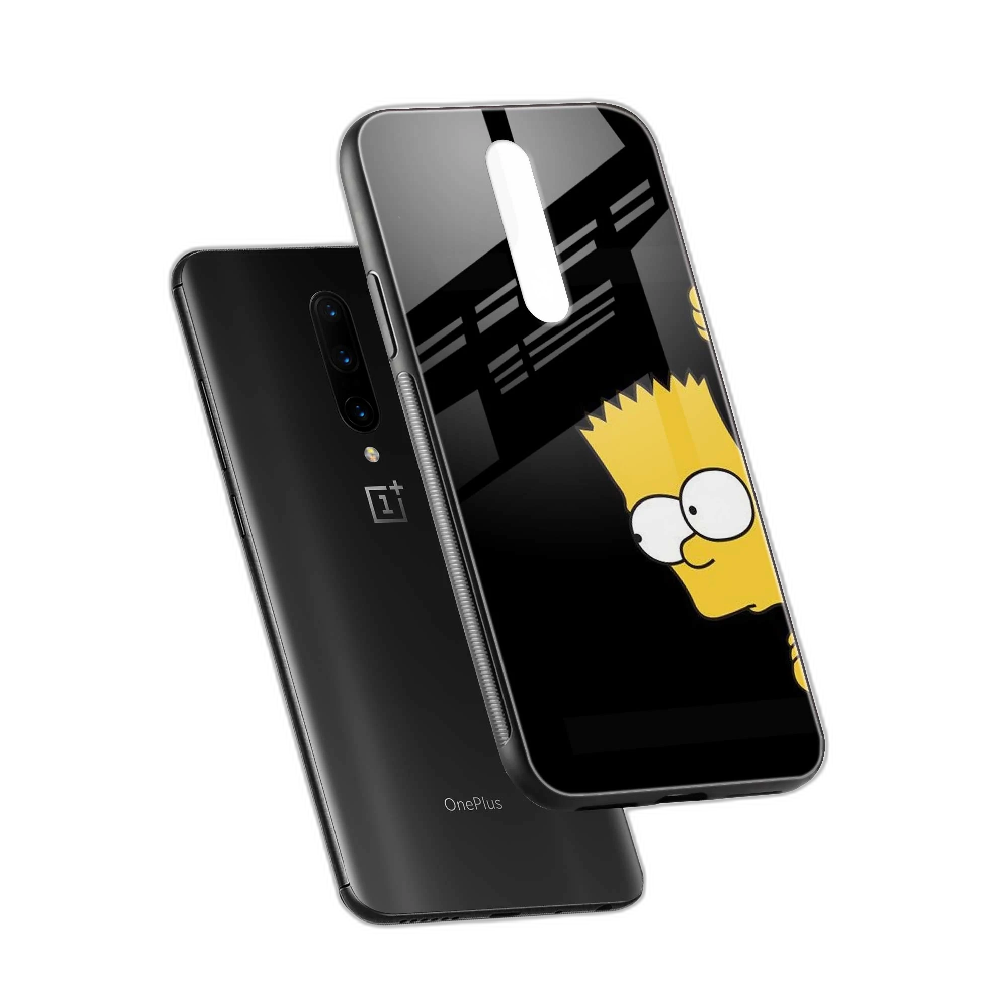 Bart Simpson OnePlus 7 Pro Back Cover view 2