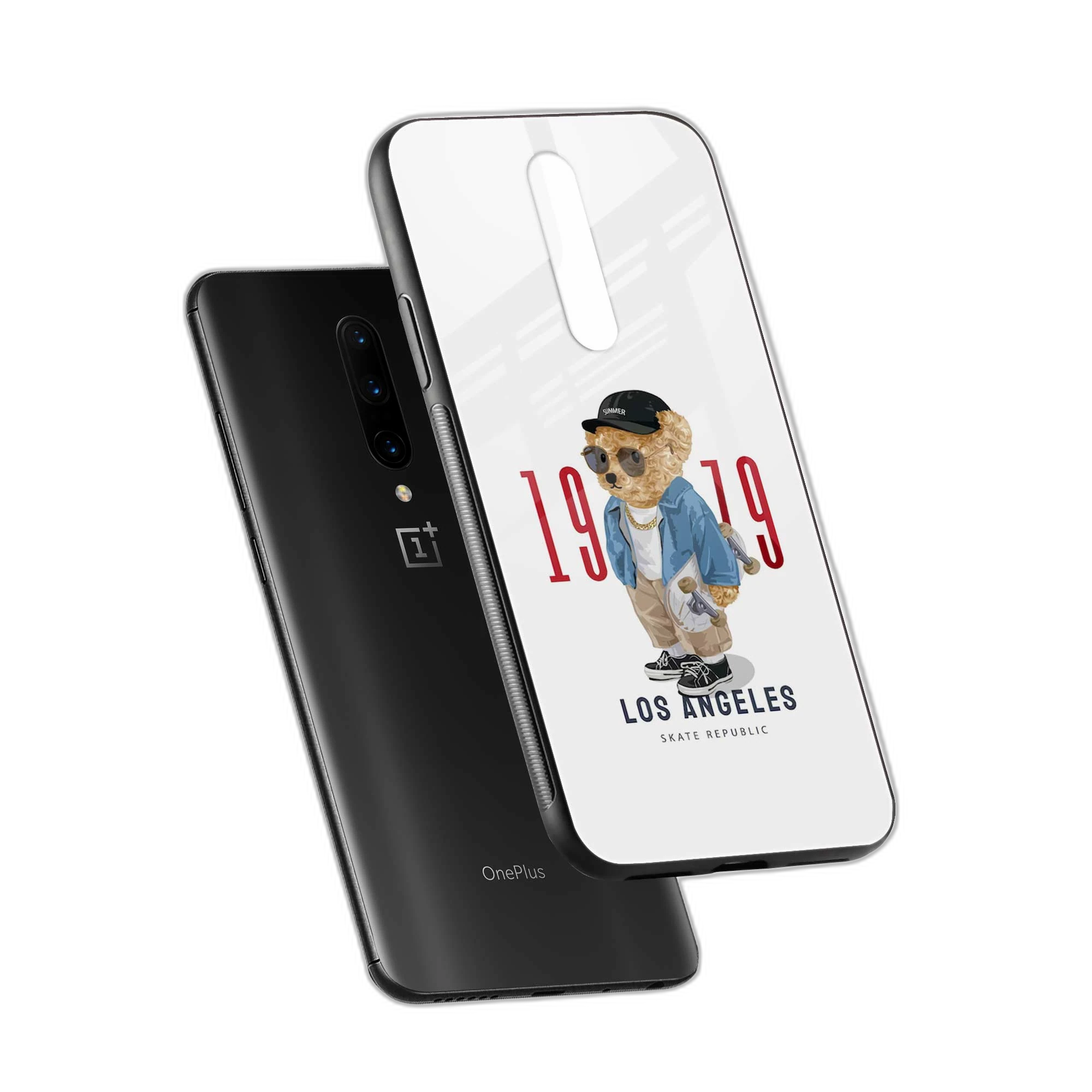 Bear OnePlus 7 Pro Back Cover view 2