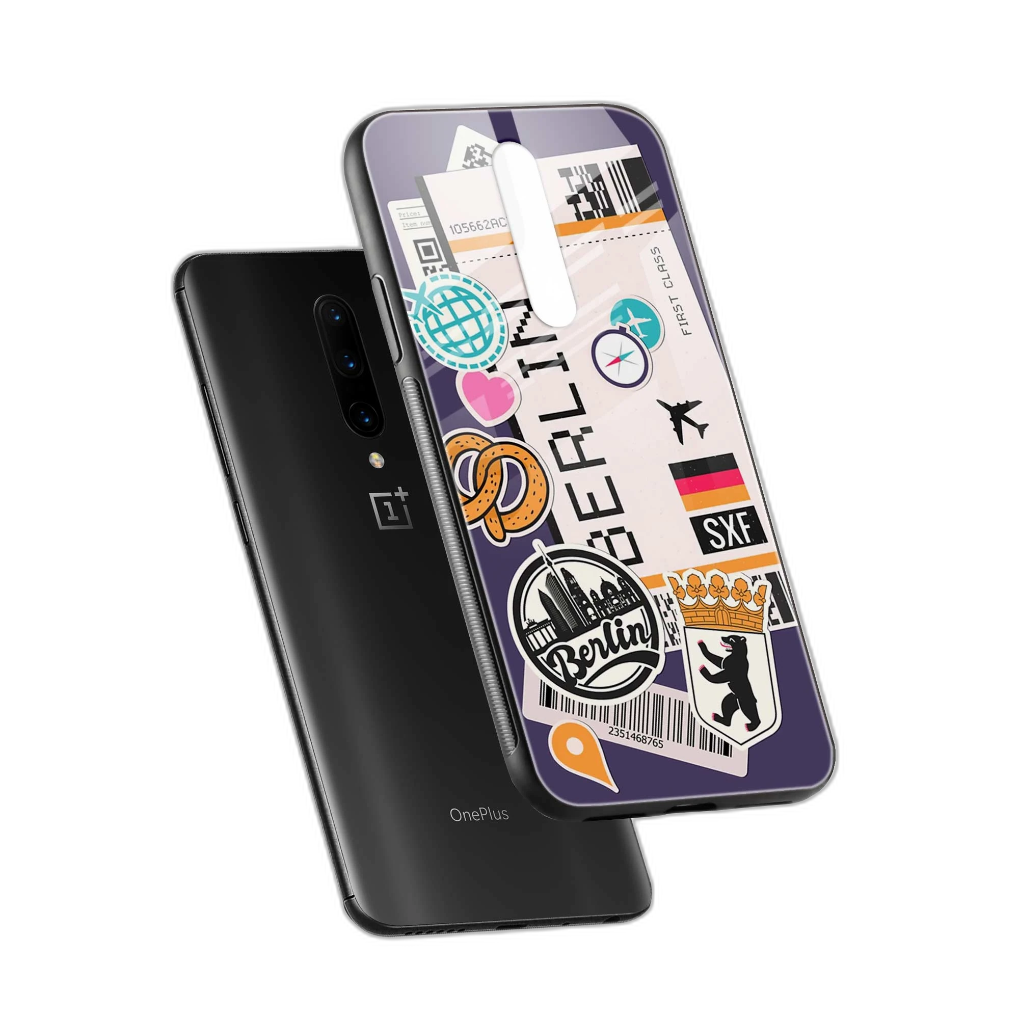 Berlin OnePlus 7 Pro Back Cover view 2
