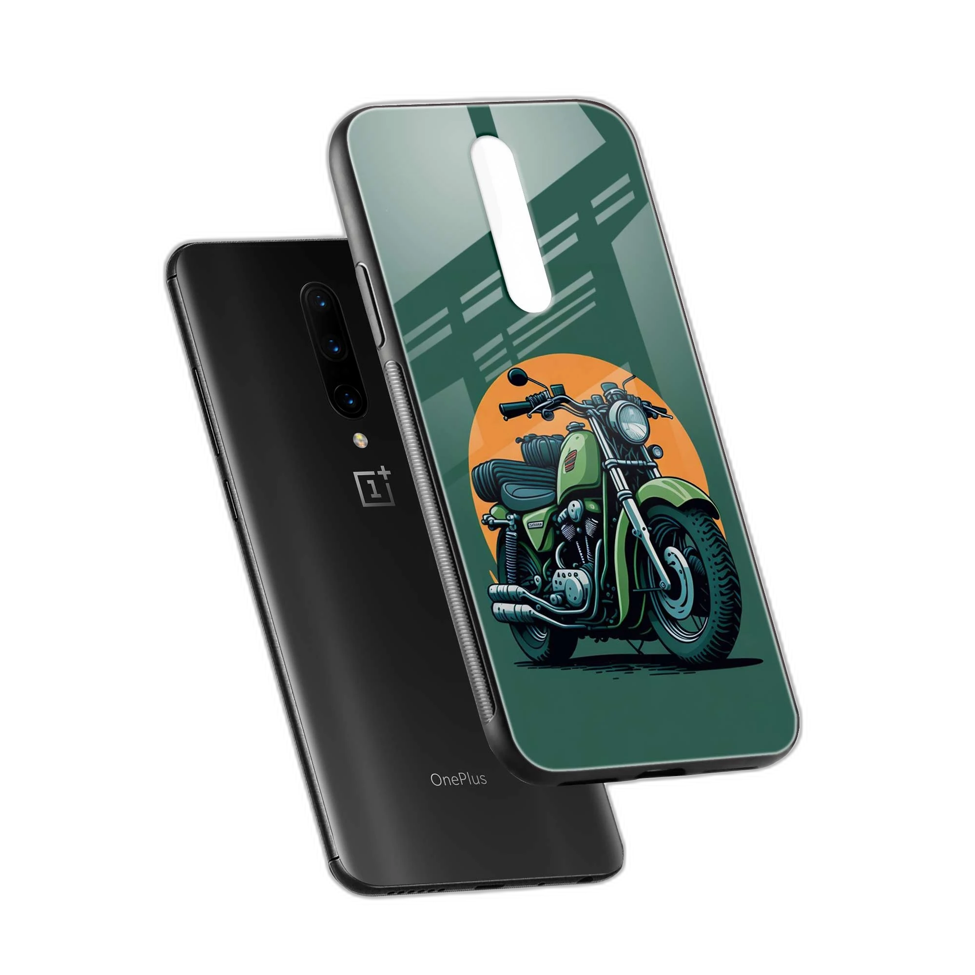 Bike Lover OnePlus 7 Pro Back Cover view 2