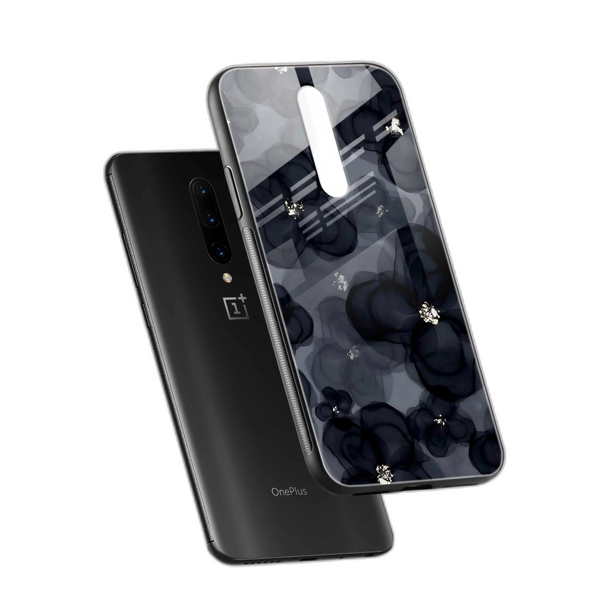 Black Beauty OnePlus 7 Pro Back Cover view 2