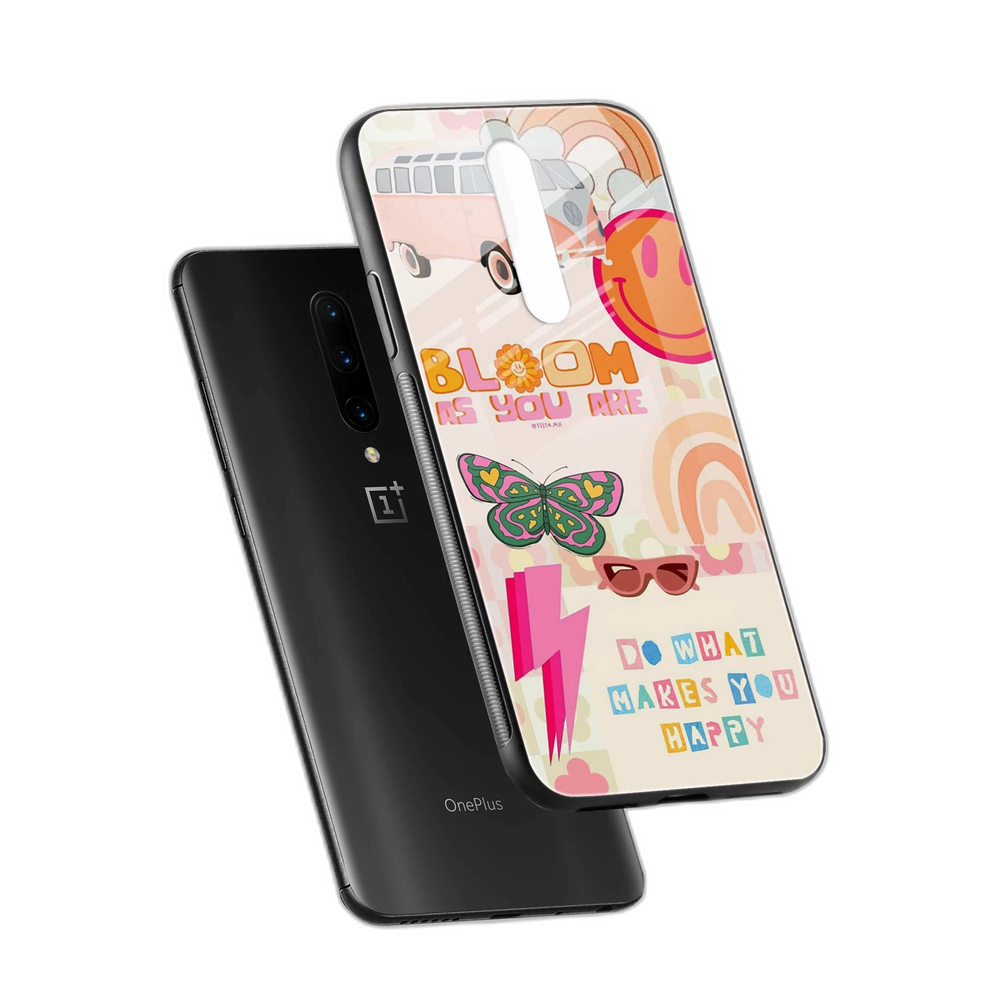 Bloom OnePlus 7 Pro Back Cover view 2