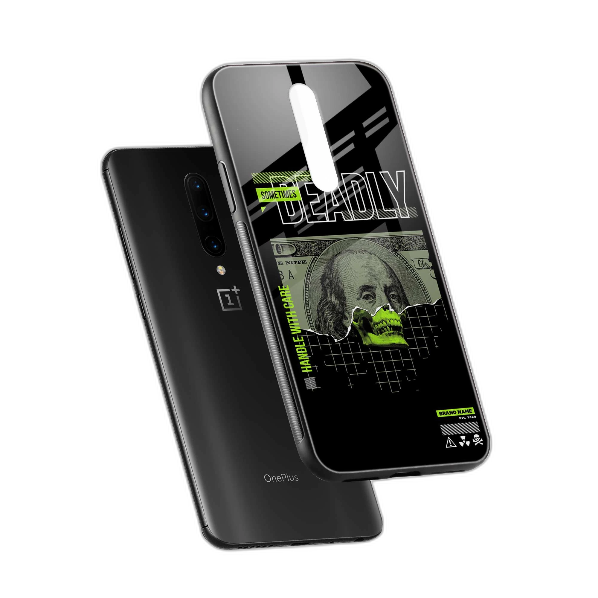 Deadly Dollar OnePlus 7 Pro Back Cover view 2