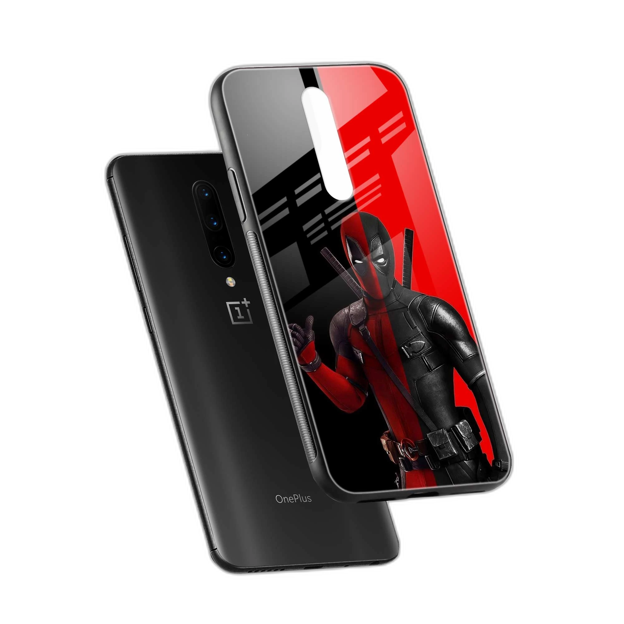 Deadpool OnePlus 7 Pro Back Cover view 2